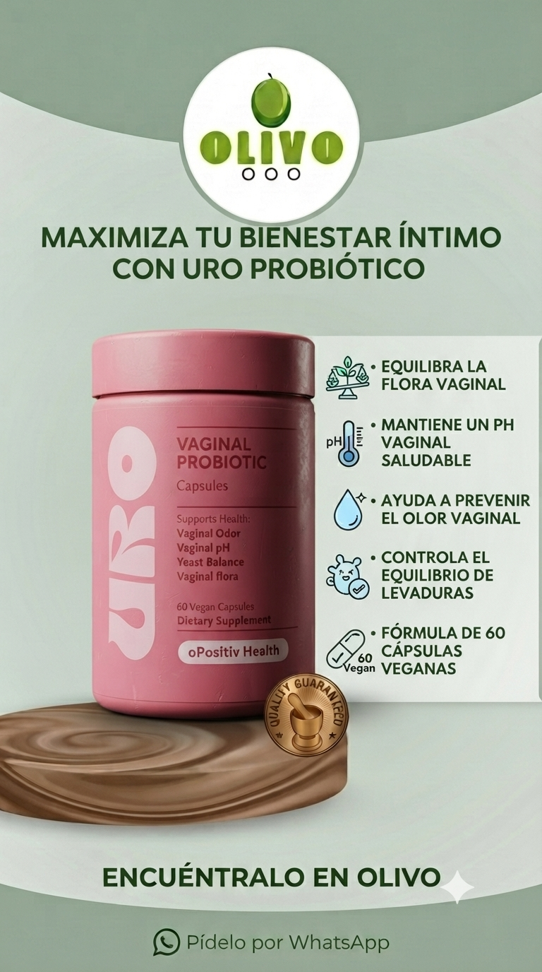 Uro Probiótico Vaginal