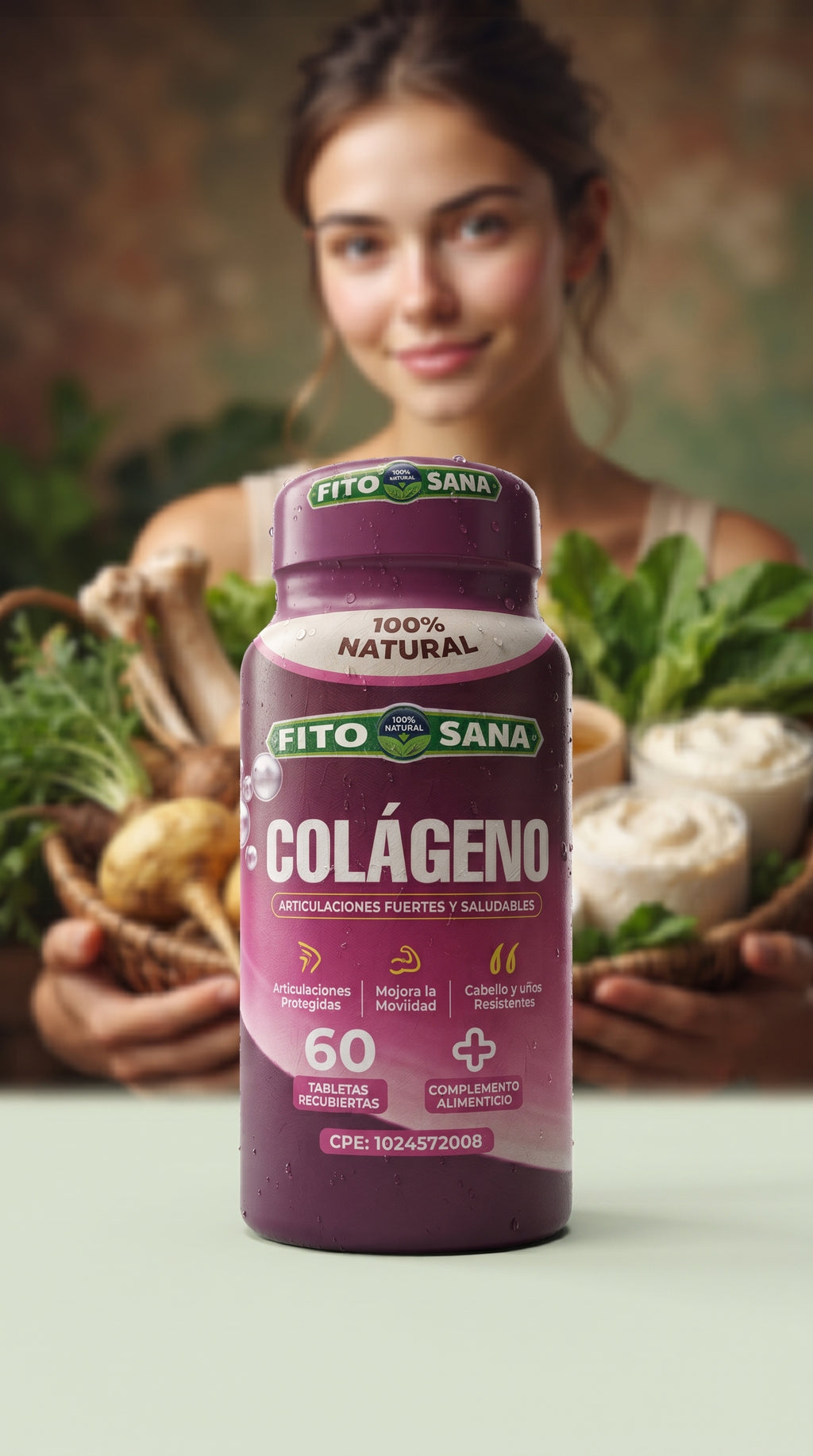 Colageno 60 Tabletas Fito Sana