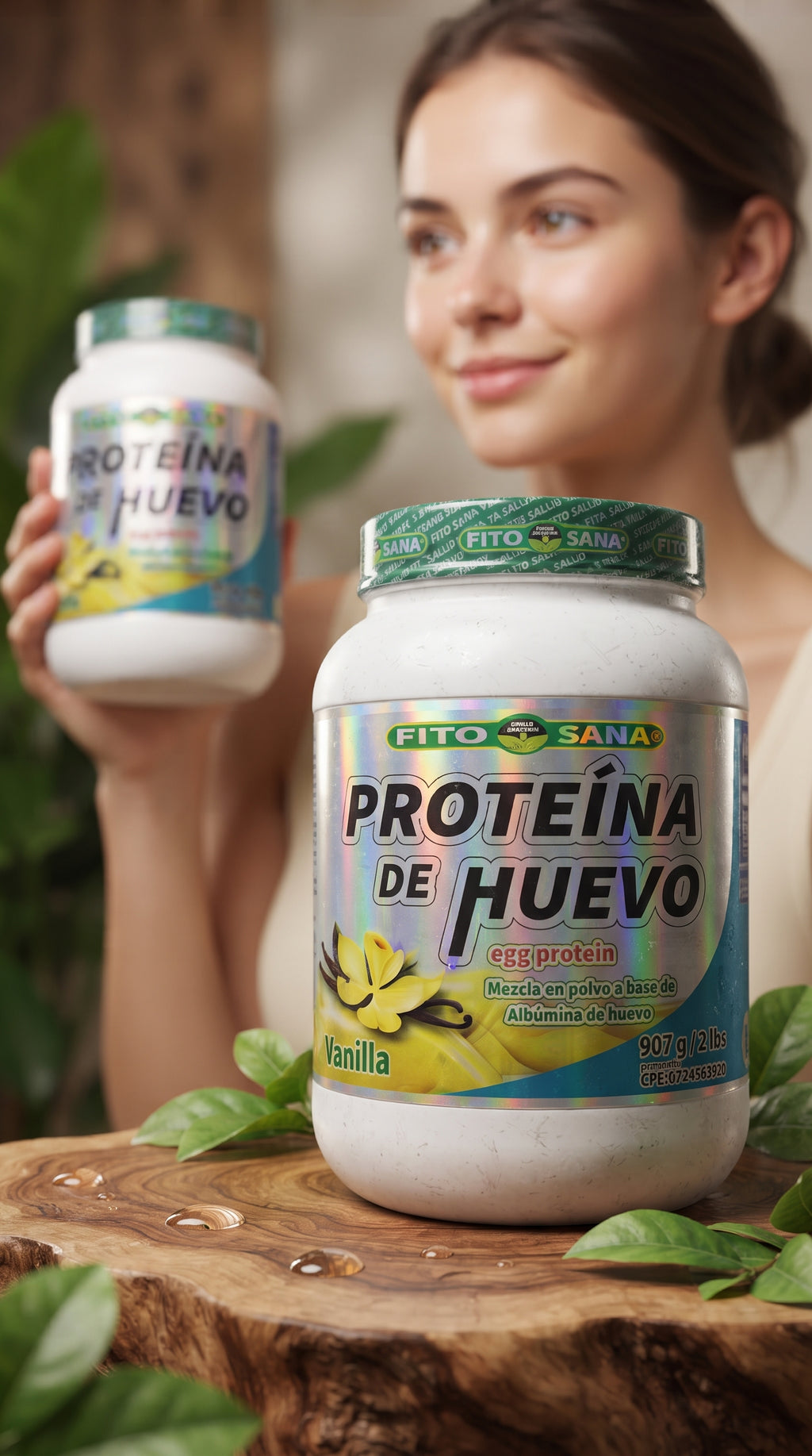 Proteina De Huevo Fito Sana