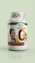 Vitamina C 100 Capsulas Natural Medix