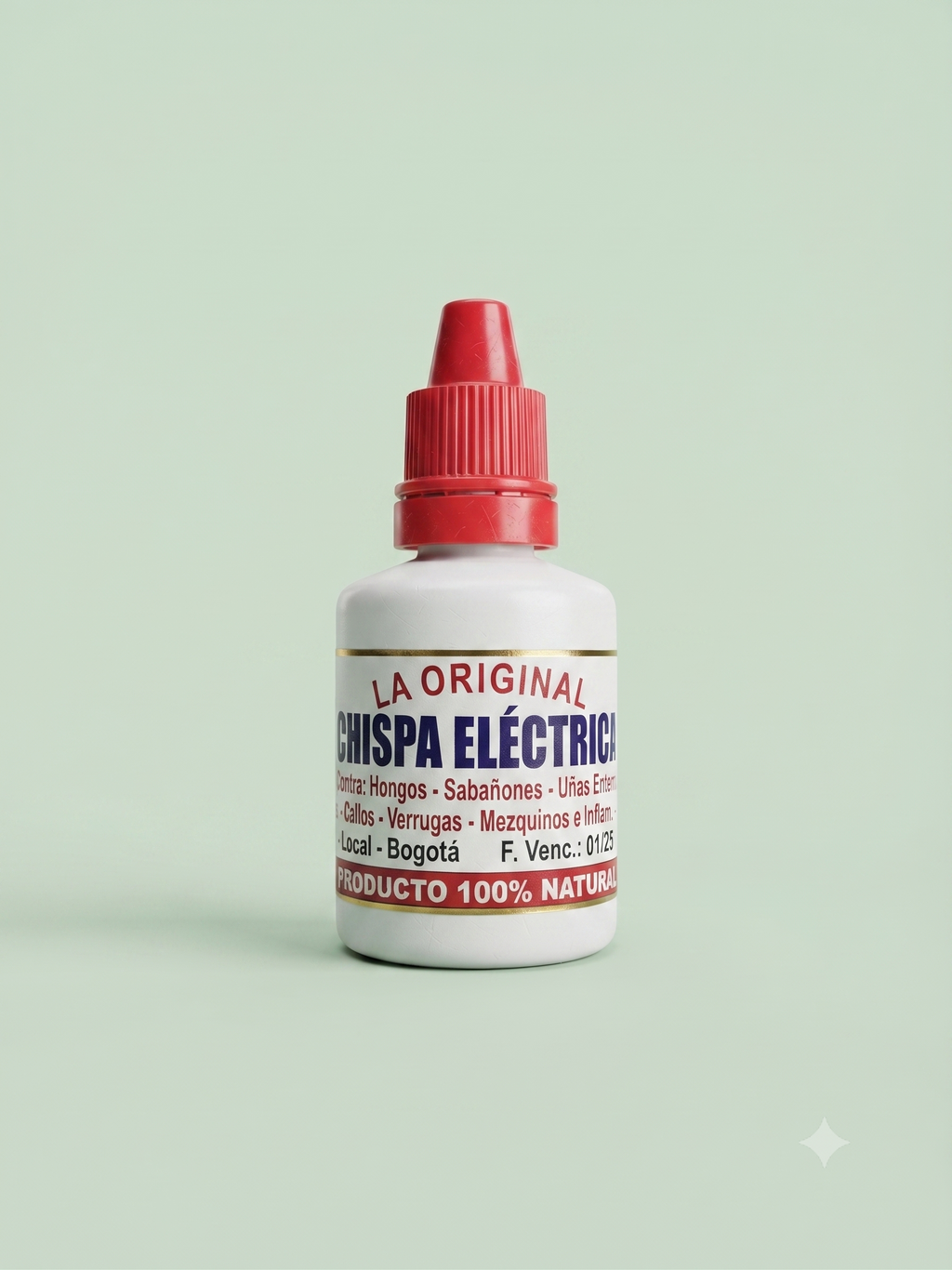 Chispa Electrica Gotas 25 Ml