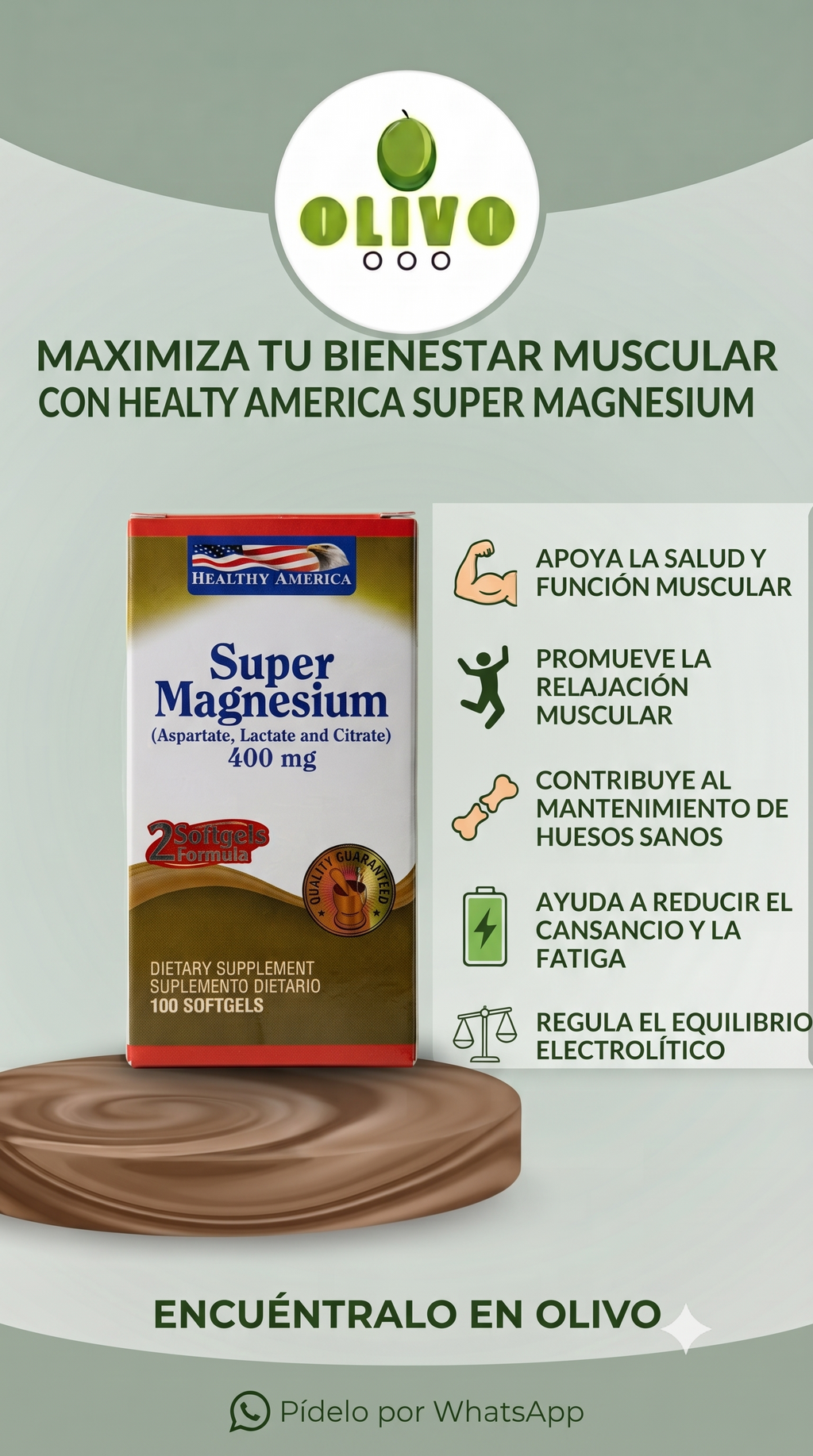 Super Magnesio Americano