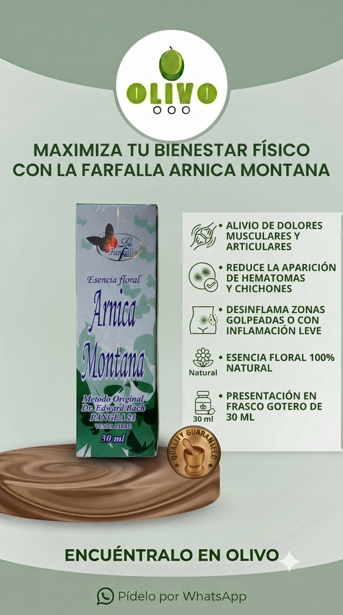 Árnica Montana 30 ml Importado