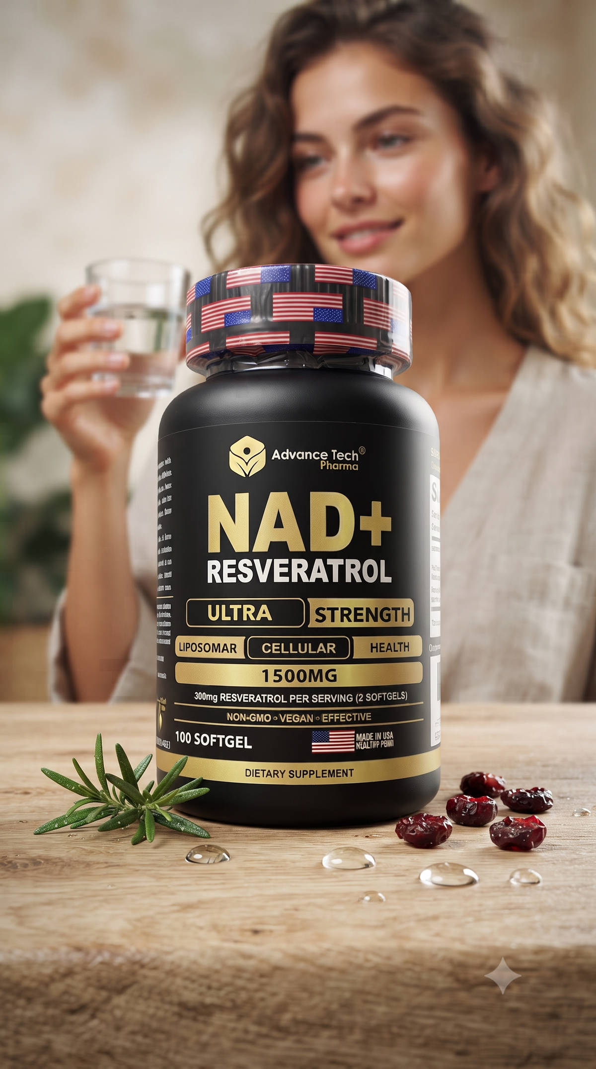 Nad + Reveratrol Advance