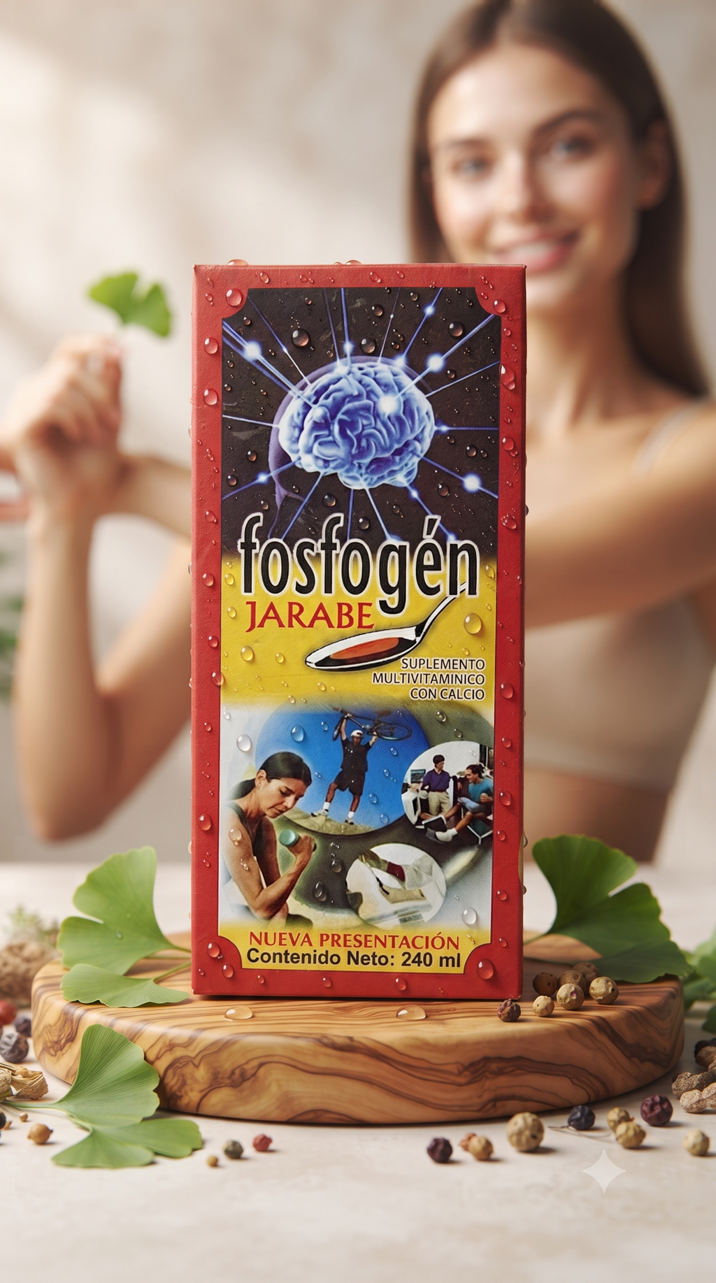 Fosfogen 240 ML Importado