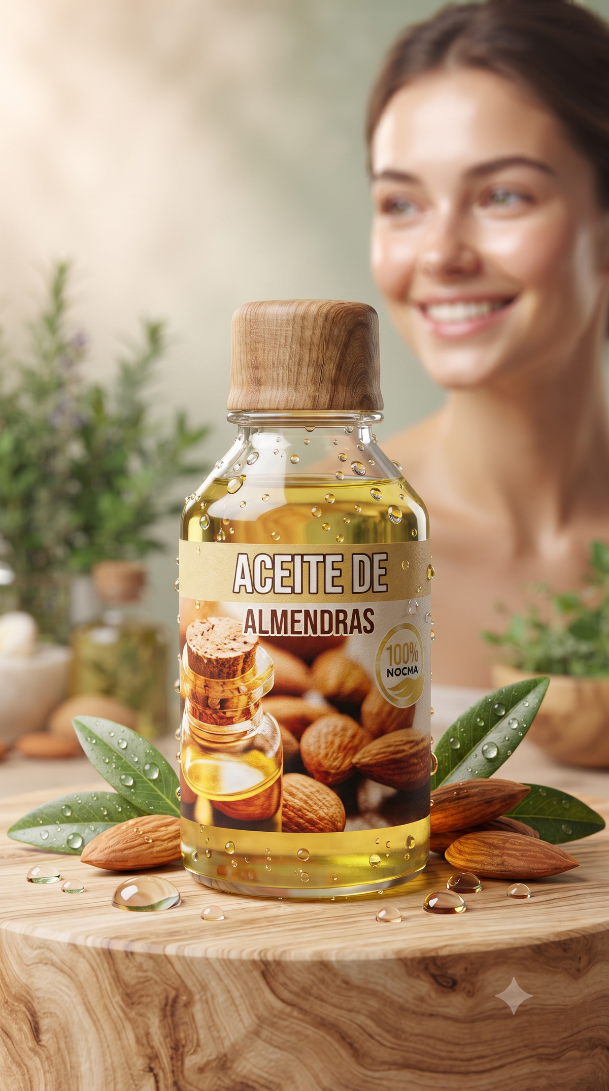 Aceite De Almendras Cosmetico