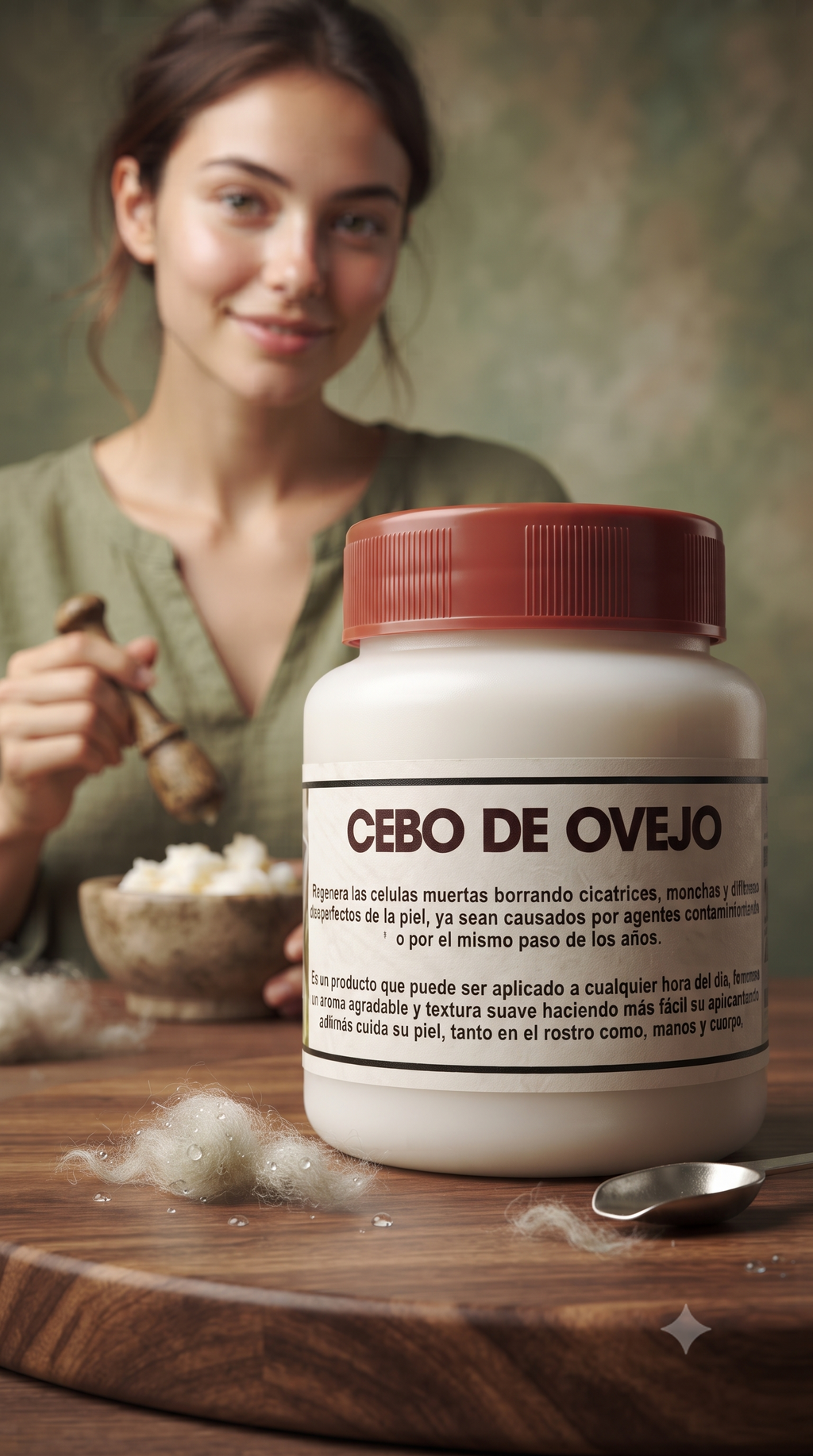Cebo De Ovejo 80gr