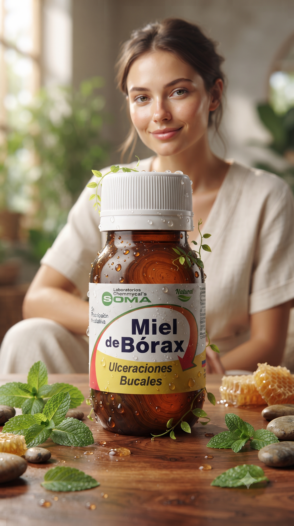 Miel De Borax 30 ML