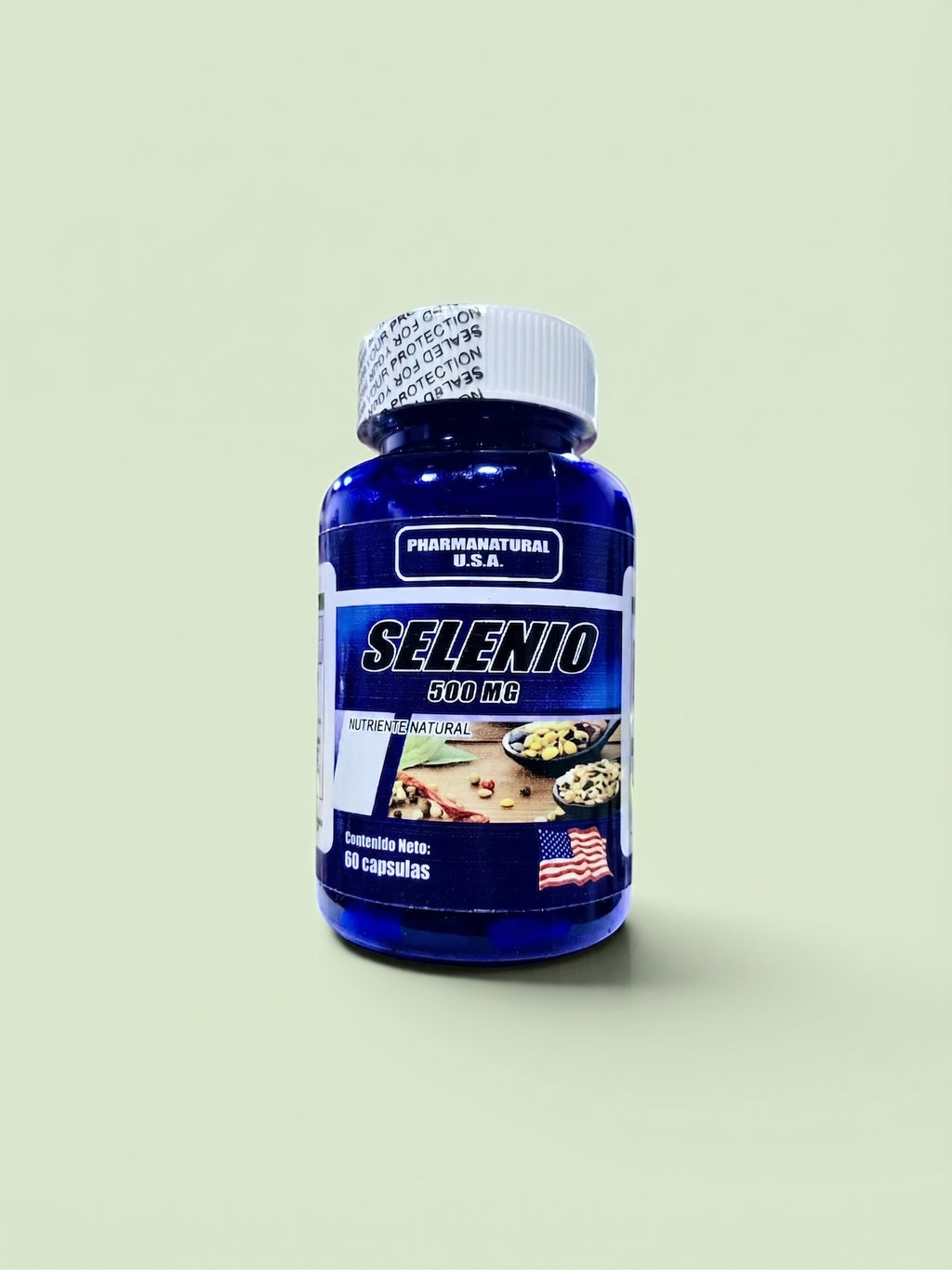 Selenio 60 Capsulas PharmaNatural