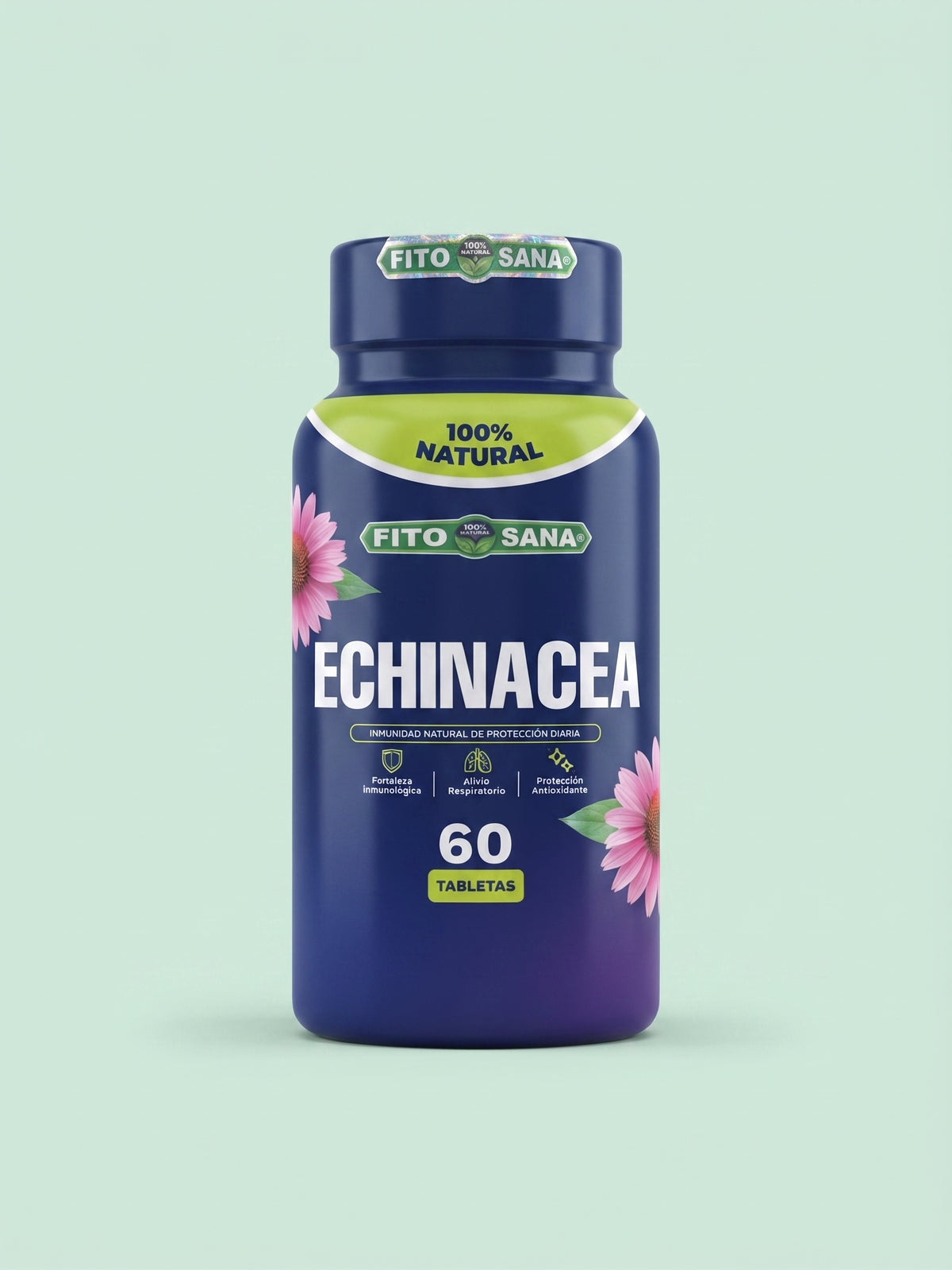 Echinacea 60 Tabletas Fito Sana