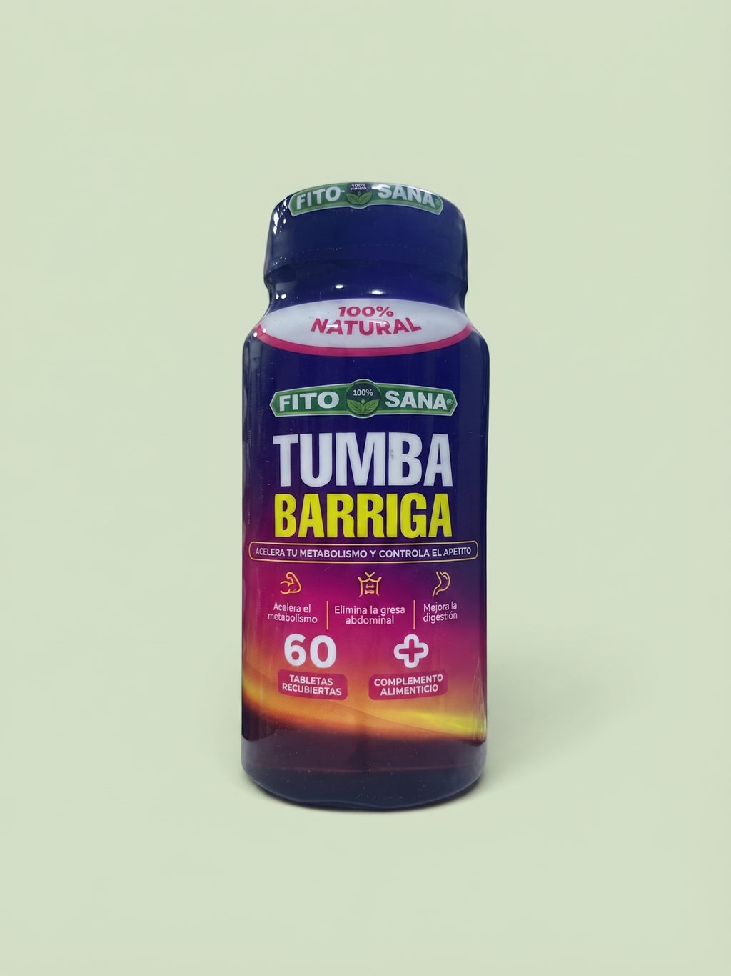 Tumba Barriga 60 Tabletas Fito Sana