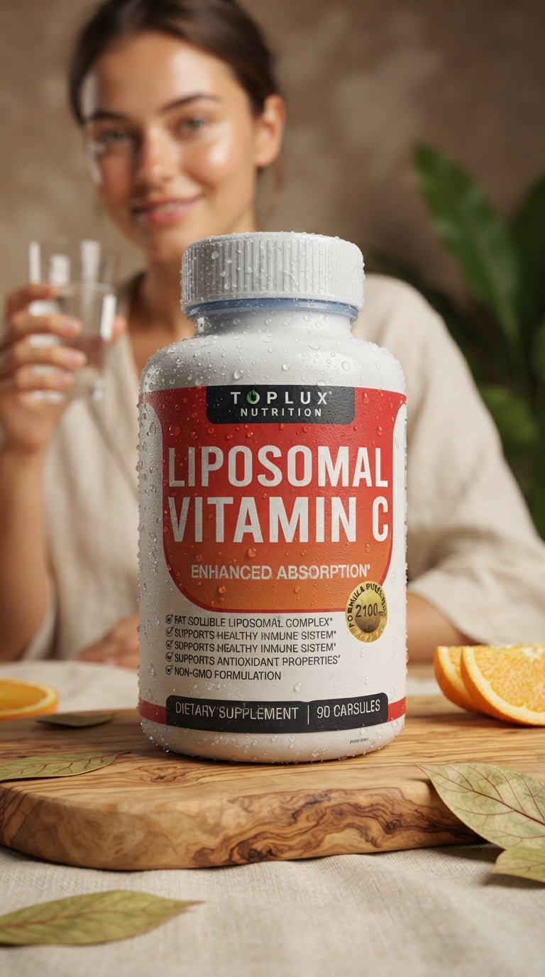 Vitamina C Liposomal Importada