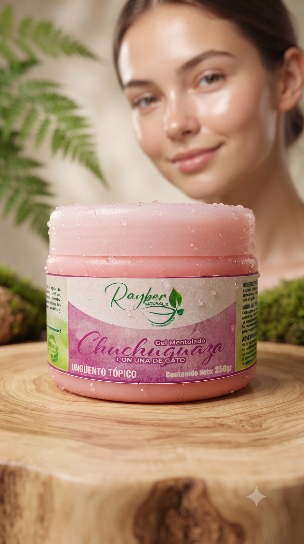 Chuchuaza+ Uña de Gato Gel Kolape Refrescante 250g