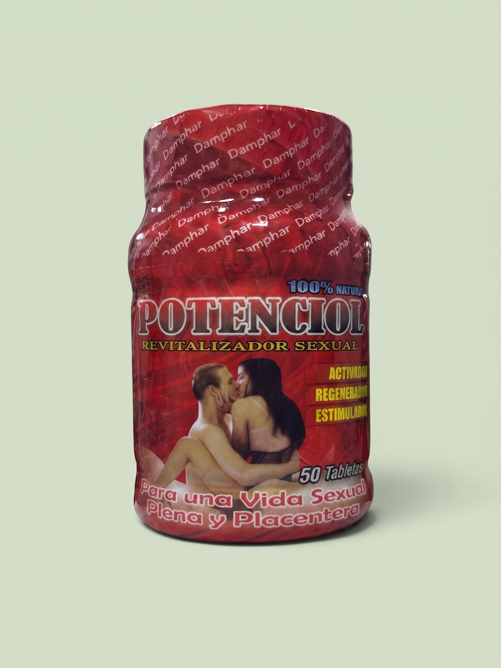 Potenciol 50 Tabletas