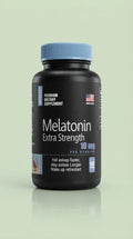 Melatonina Extra Fuerte 10mg 100capsulas blandas Importada