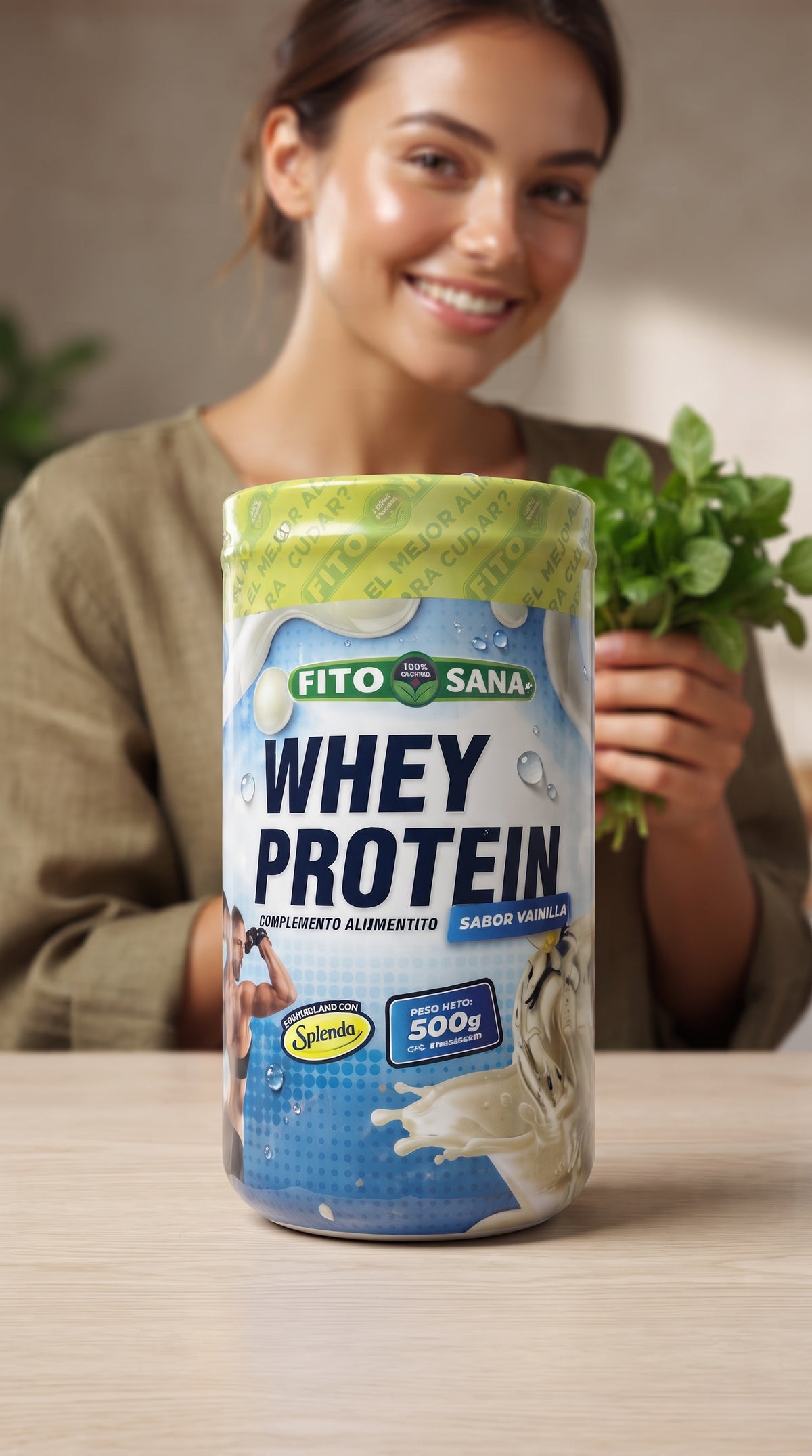 Whey Protein 500 g Fito Sana