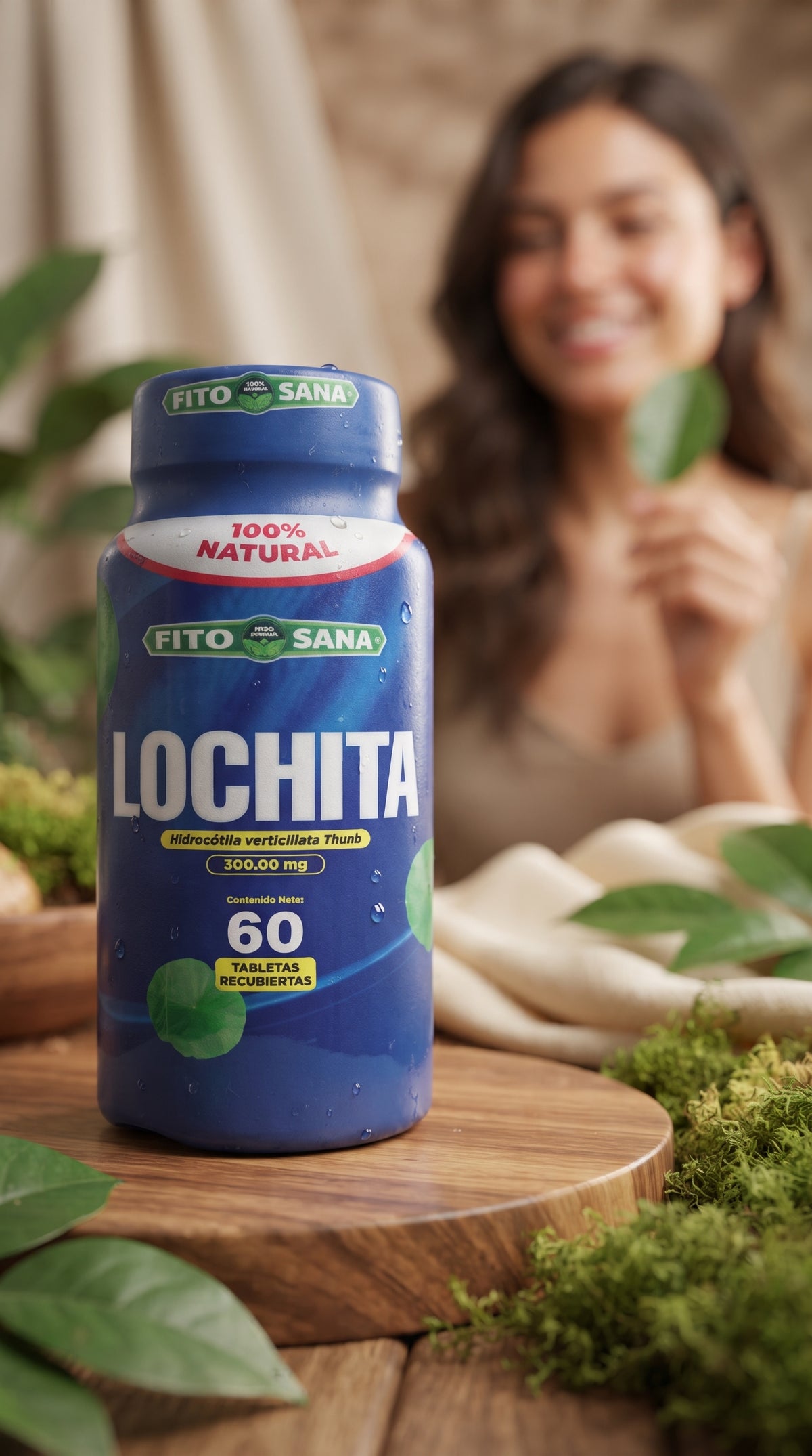 Lochita 60 Tabletas Fito Sana