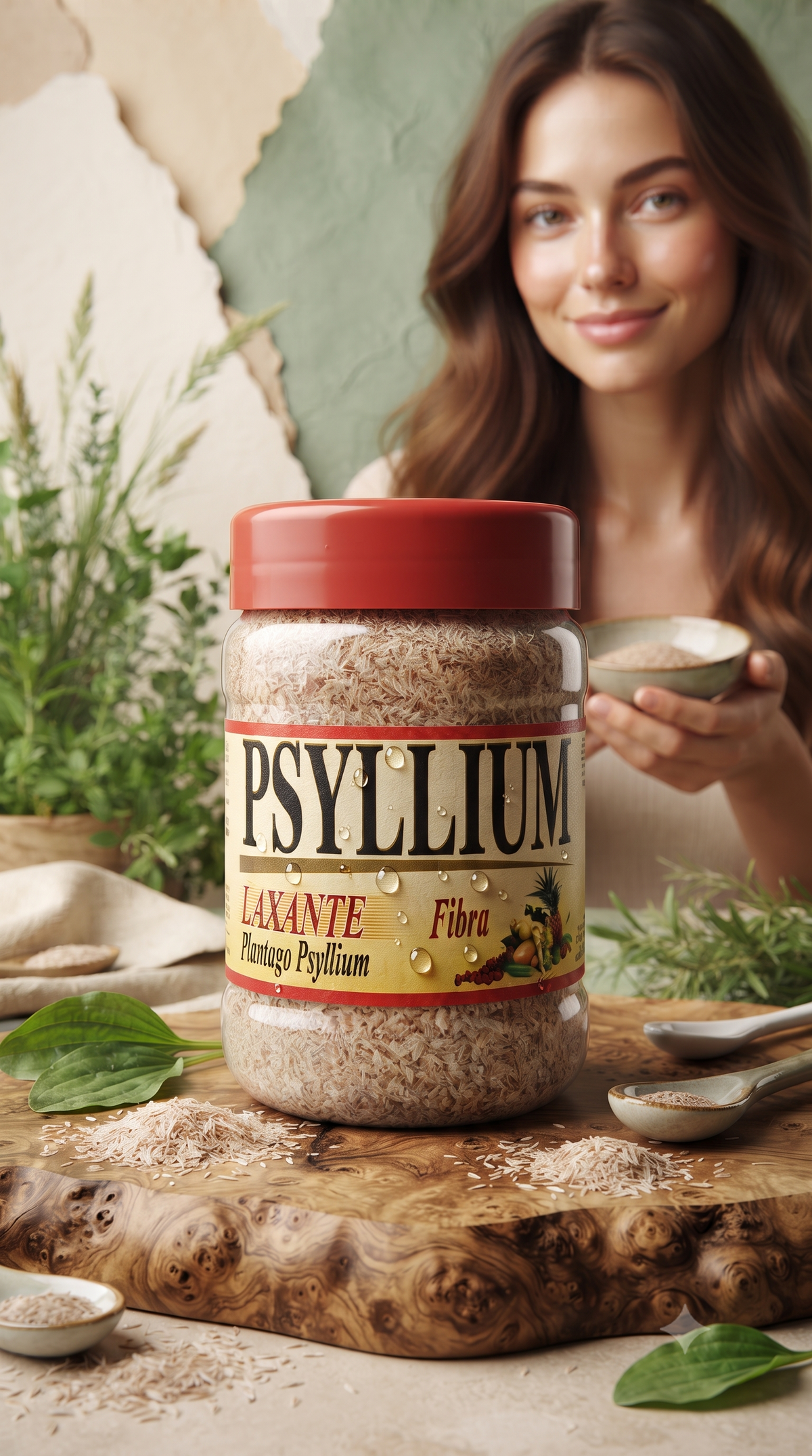 Psyllium Fibra 250 Gramos