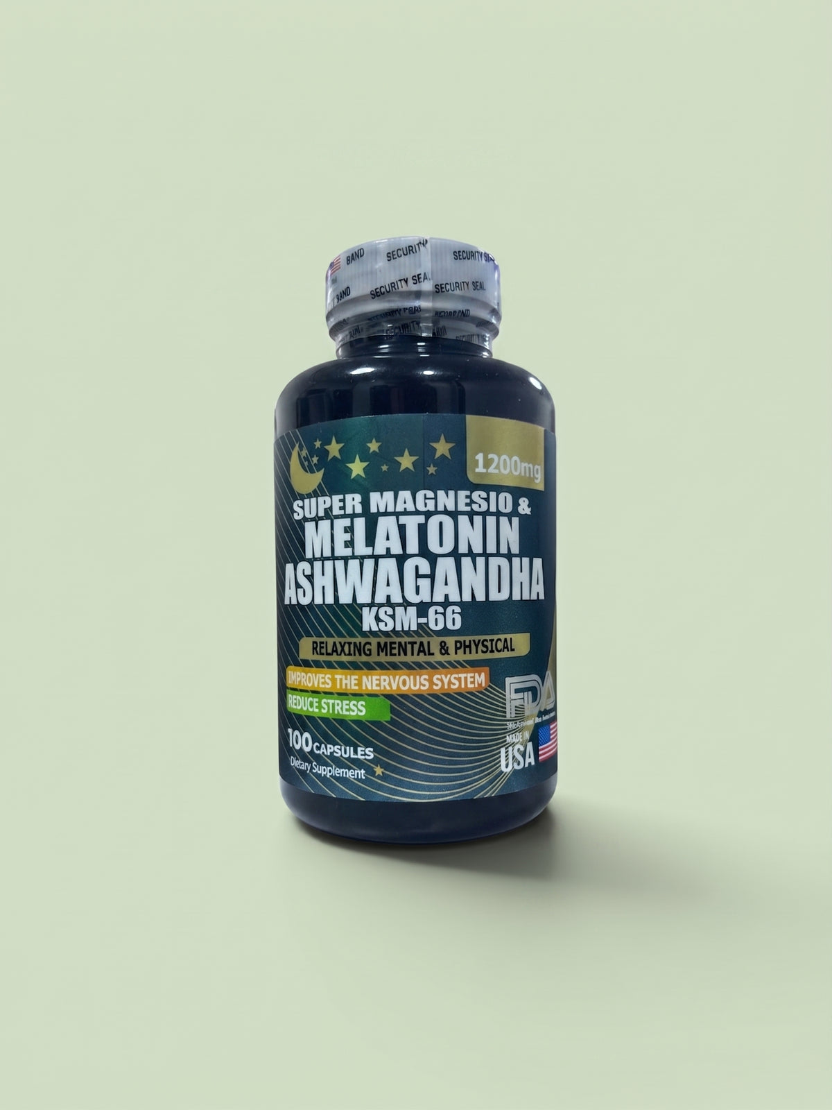 Super Magnesio & Melatonin Ashwagandha