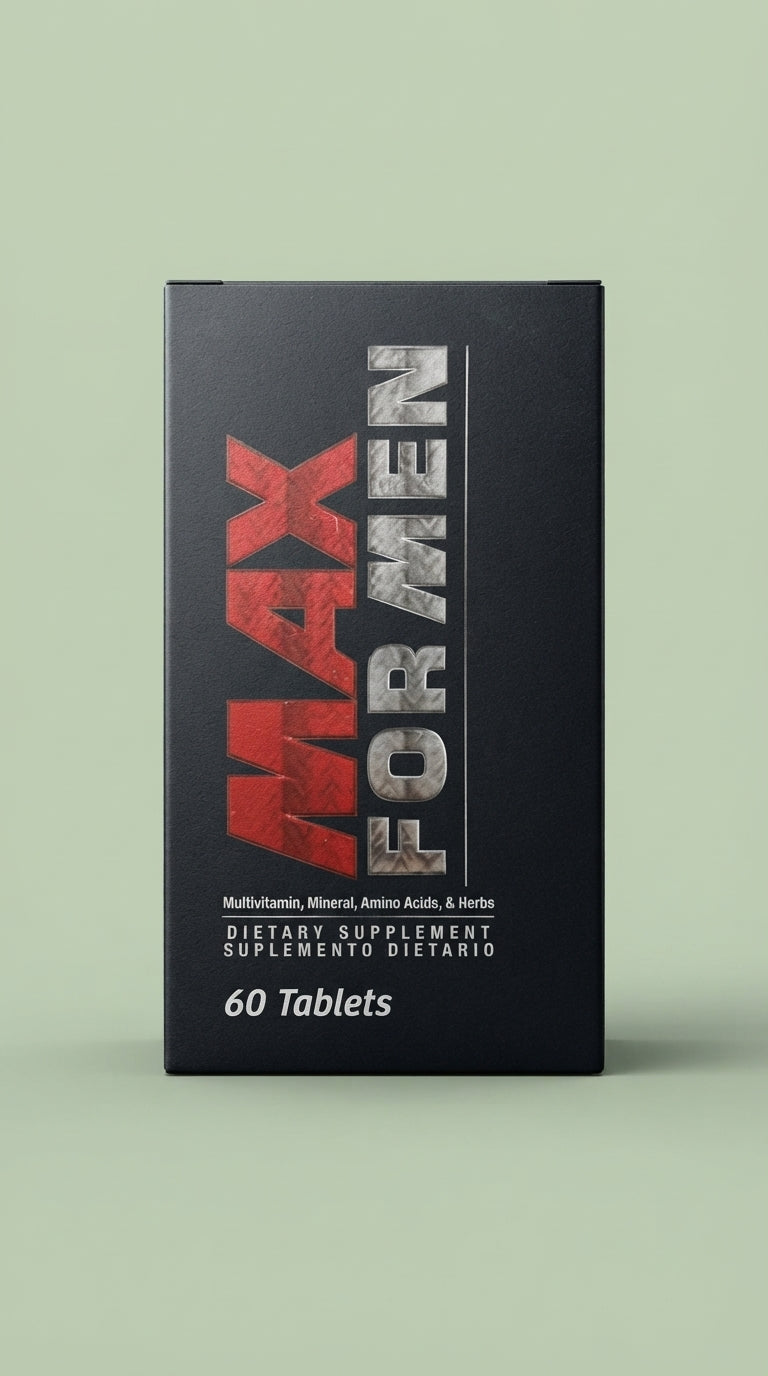 MAX FOR MEN