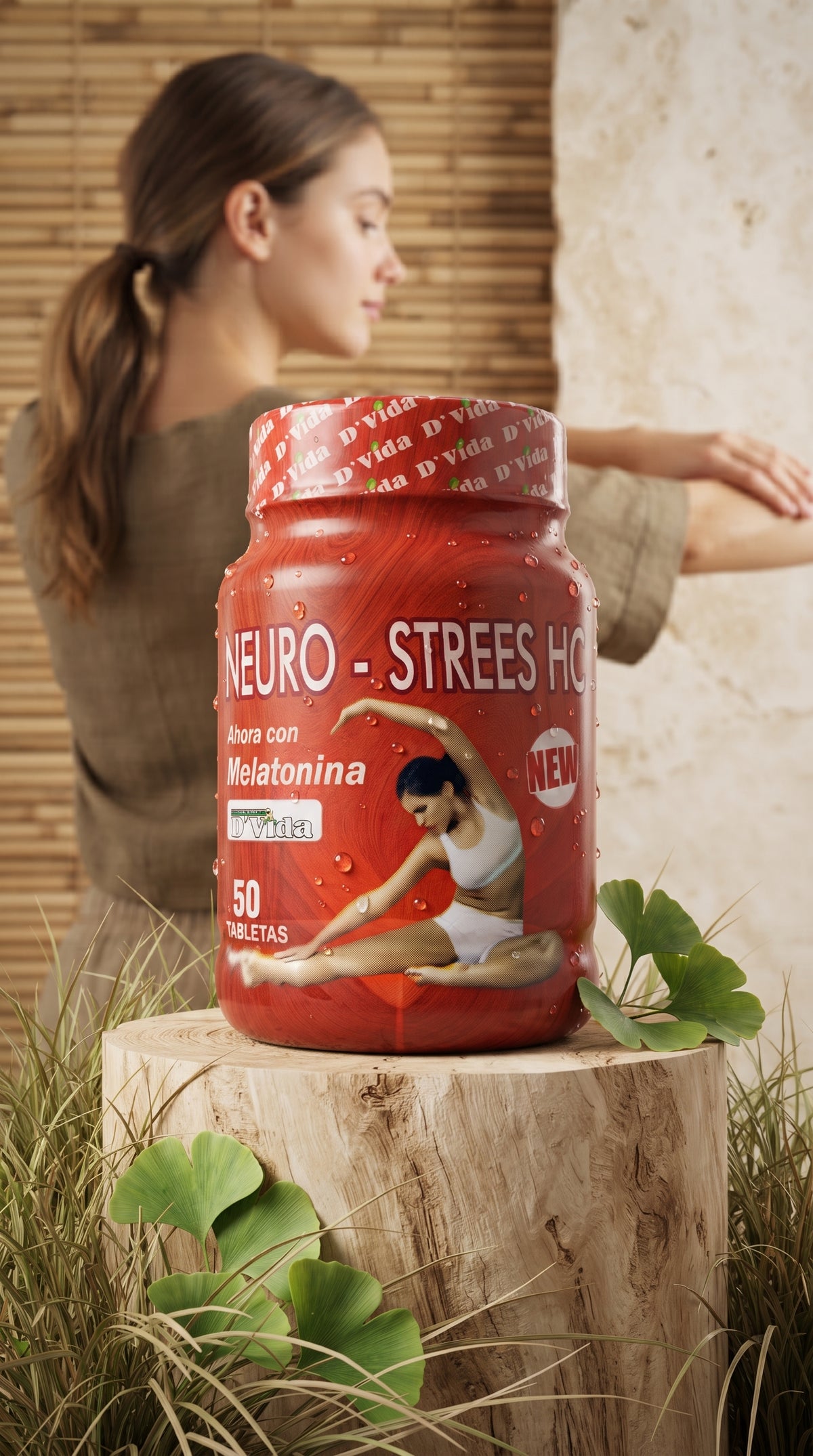 NEURO - STREES 50 Tabletas