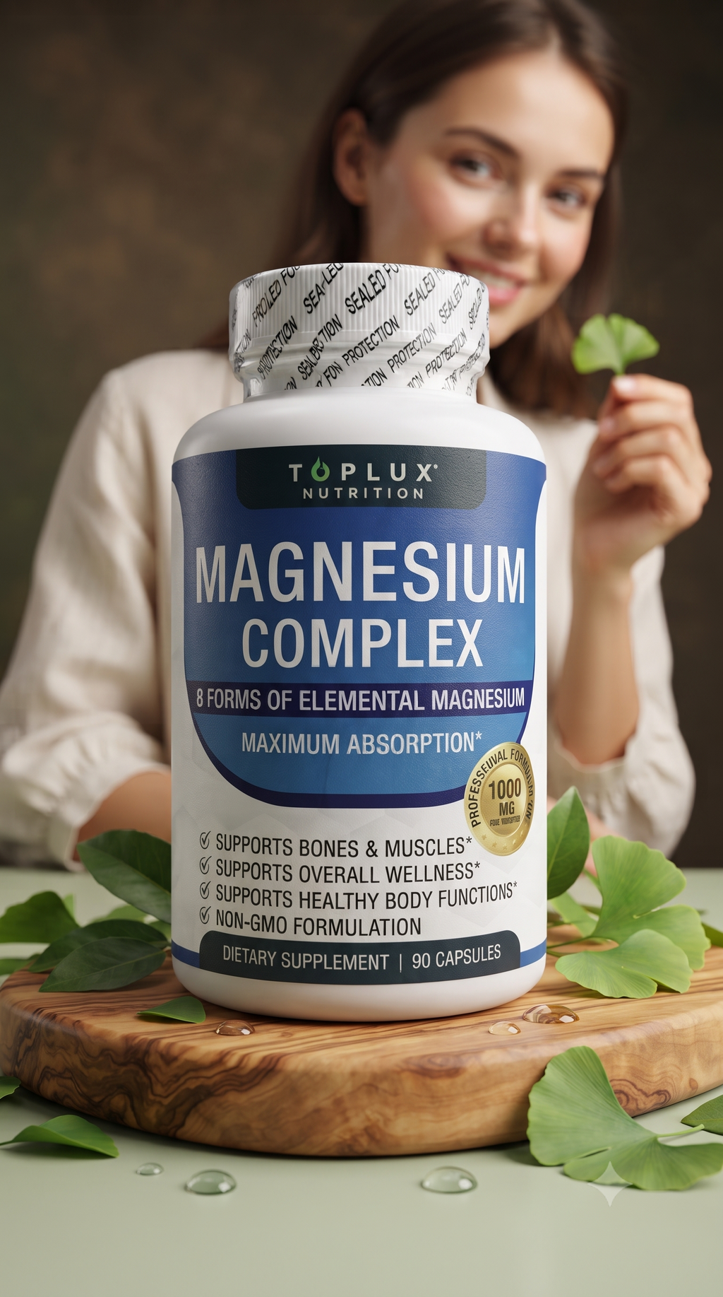 Magnesium Complex 90 Capsulas