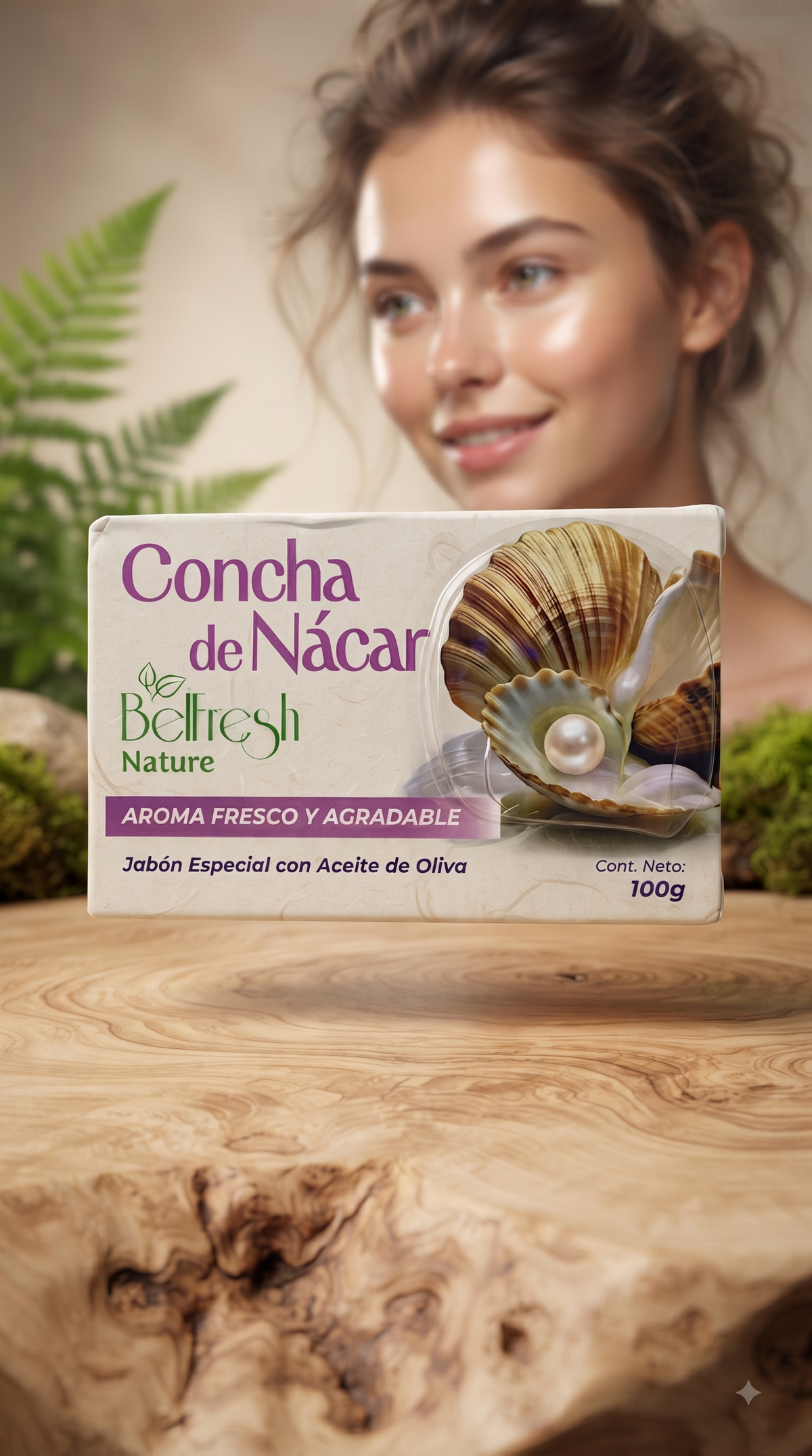 Jabon Concha De Nacar BellFresh
