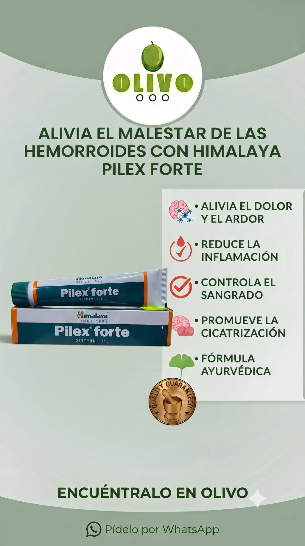Pilex Forte Himalaya