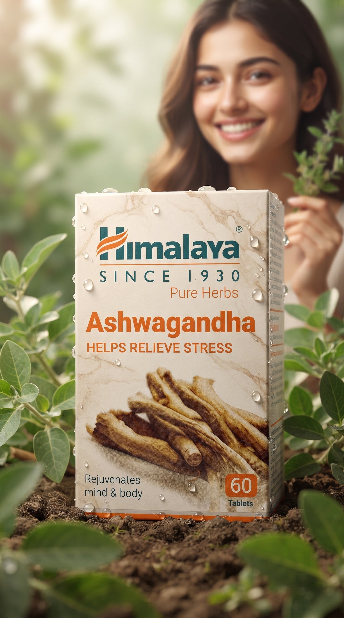 Ashwagandha 60 tabletas Himalaya