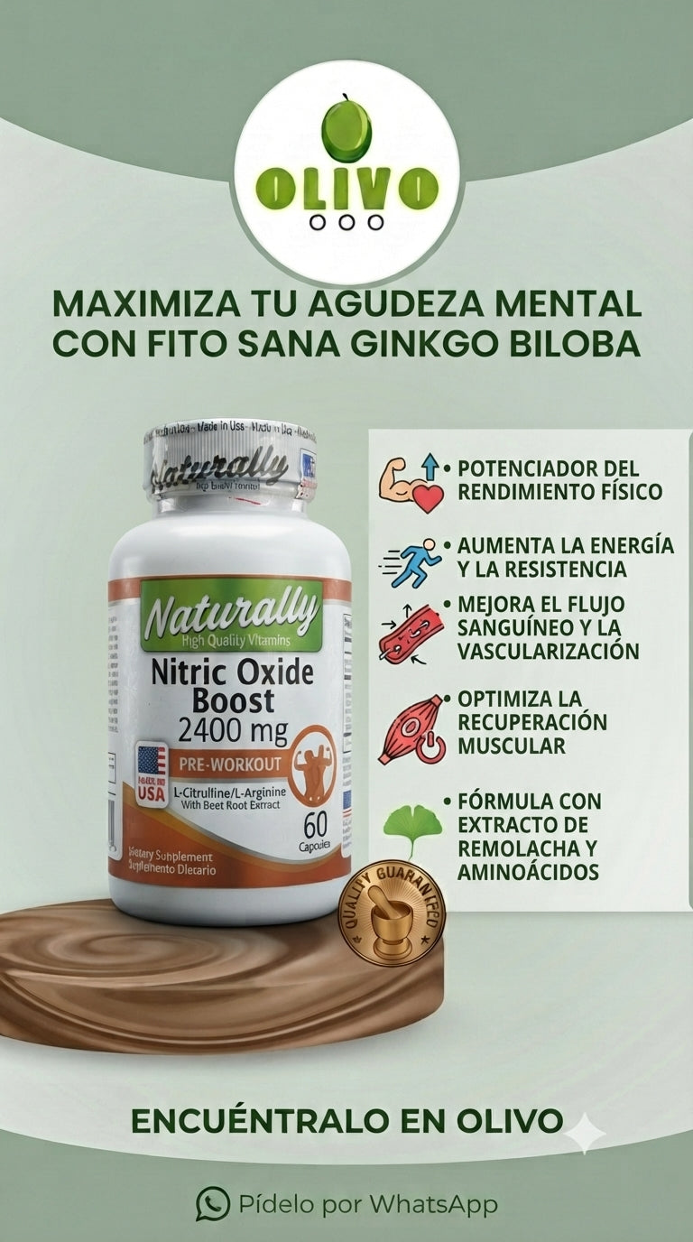 OXIDO NITRICO IMPORTADO