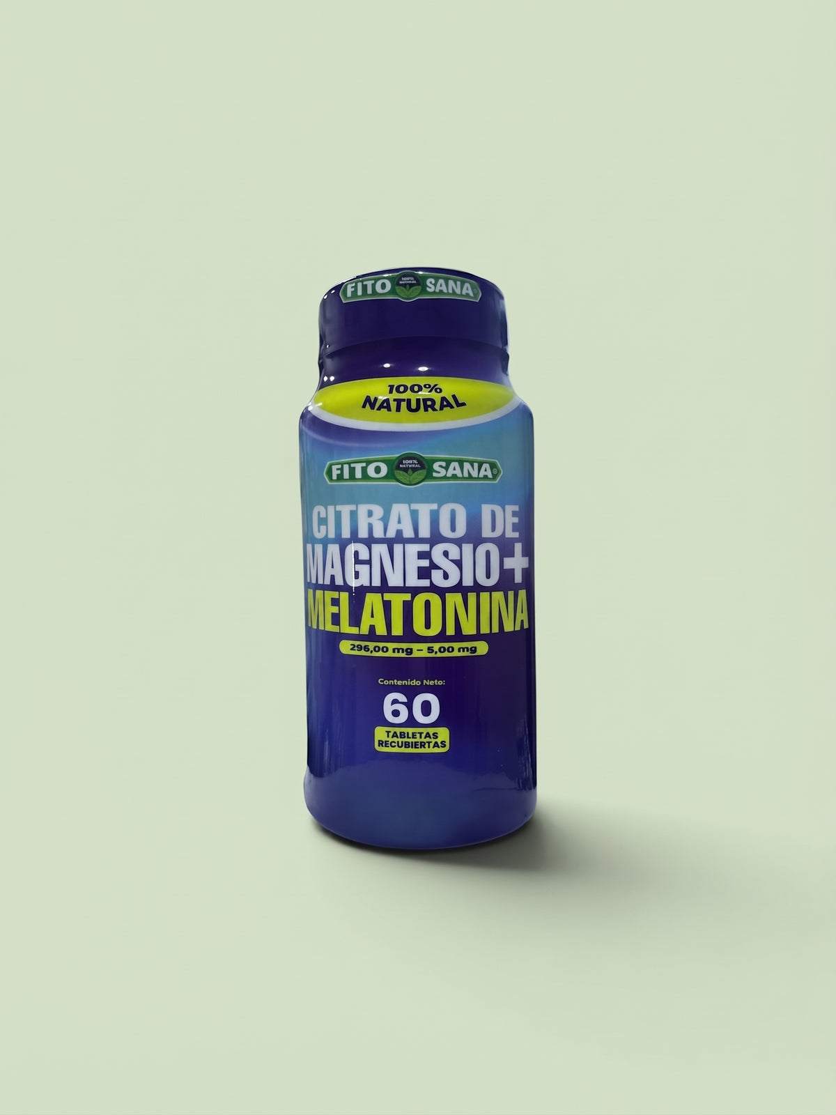 Citrato De Magnesio + Melatonina 60 Tabletas Fito Sana
