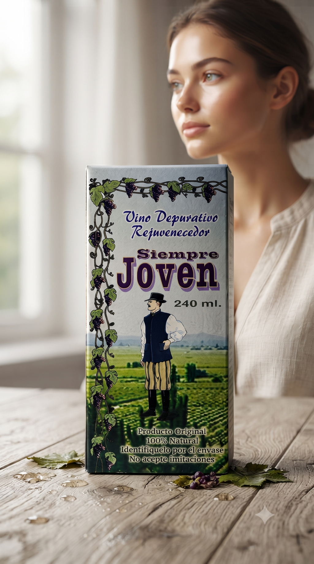 Siempre Joven 240 ML