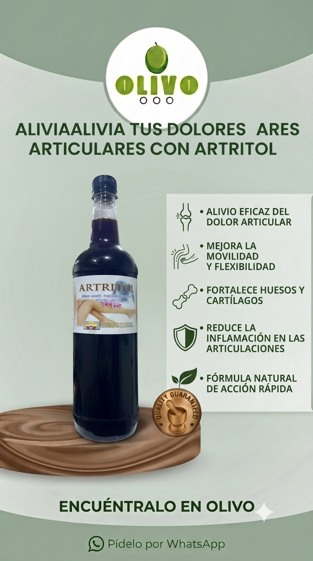Depurativo Artritol 1000ML