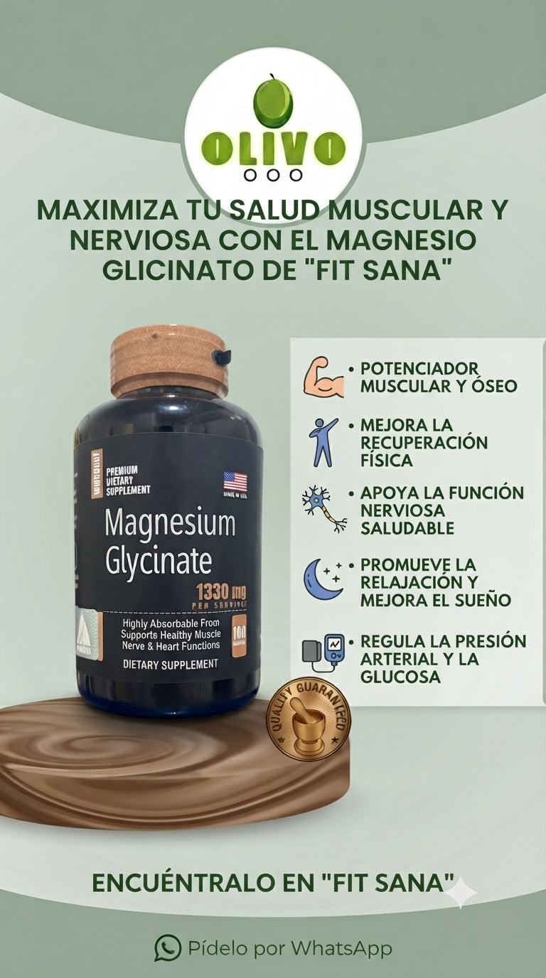 GLYCINATE DE MAGNESIUM