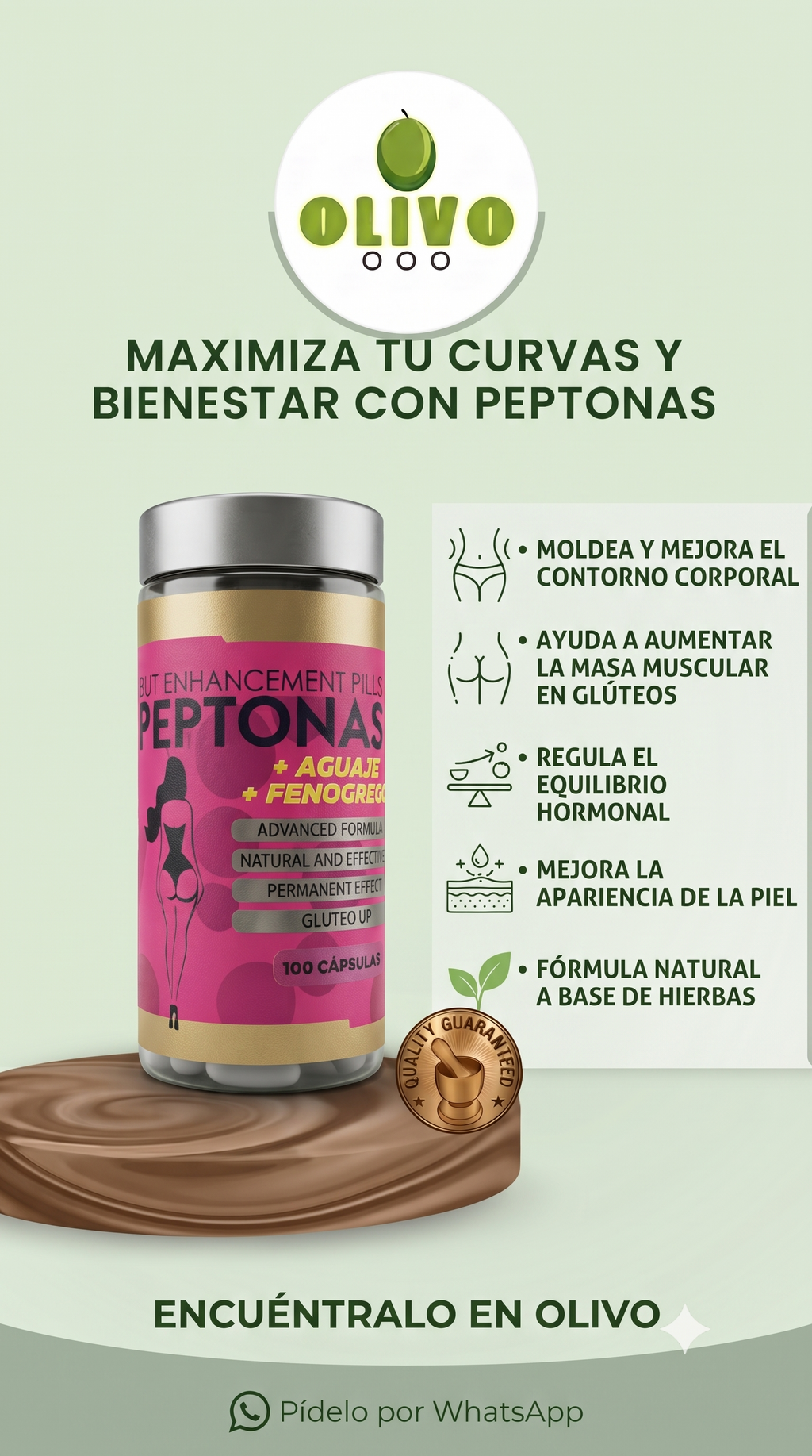 Peptonas Capsulas