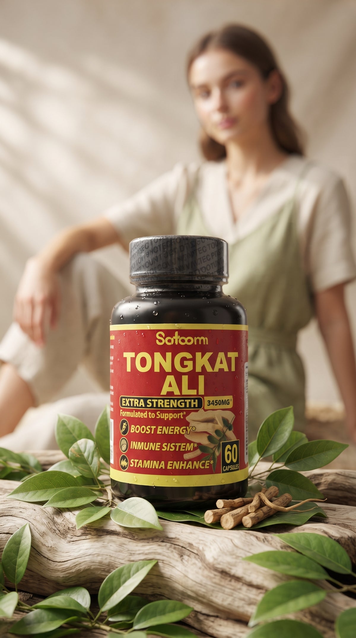 TONGKAT-ALI Satoomi Importado