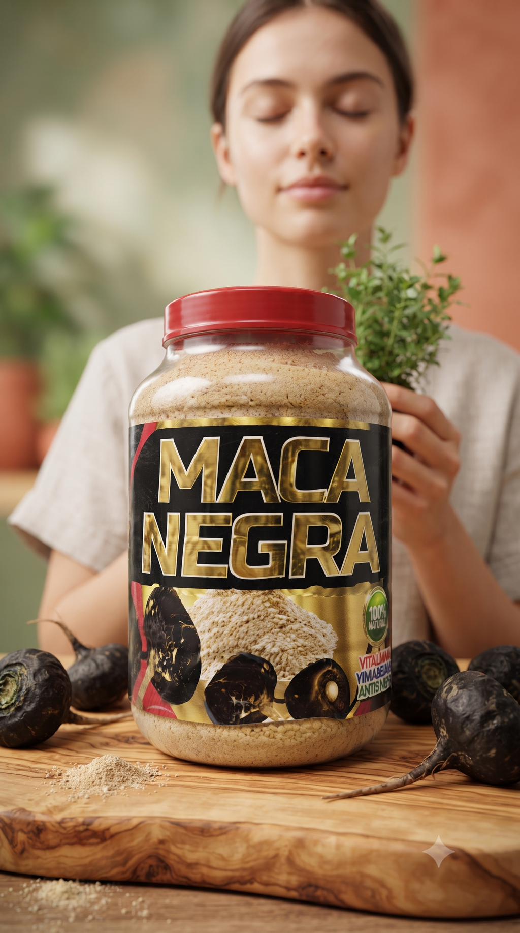 Maca Negra 500 Gramos