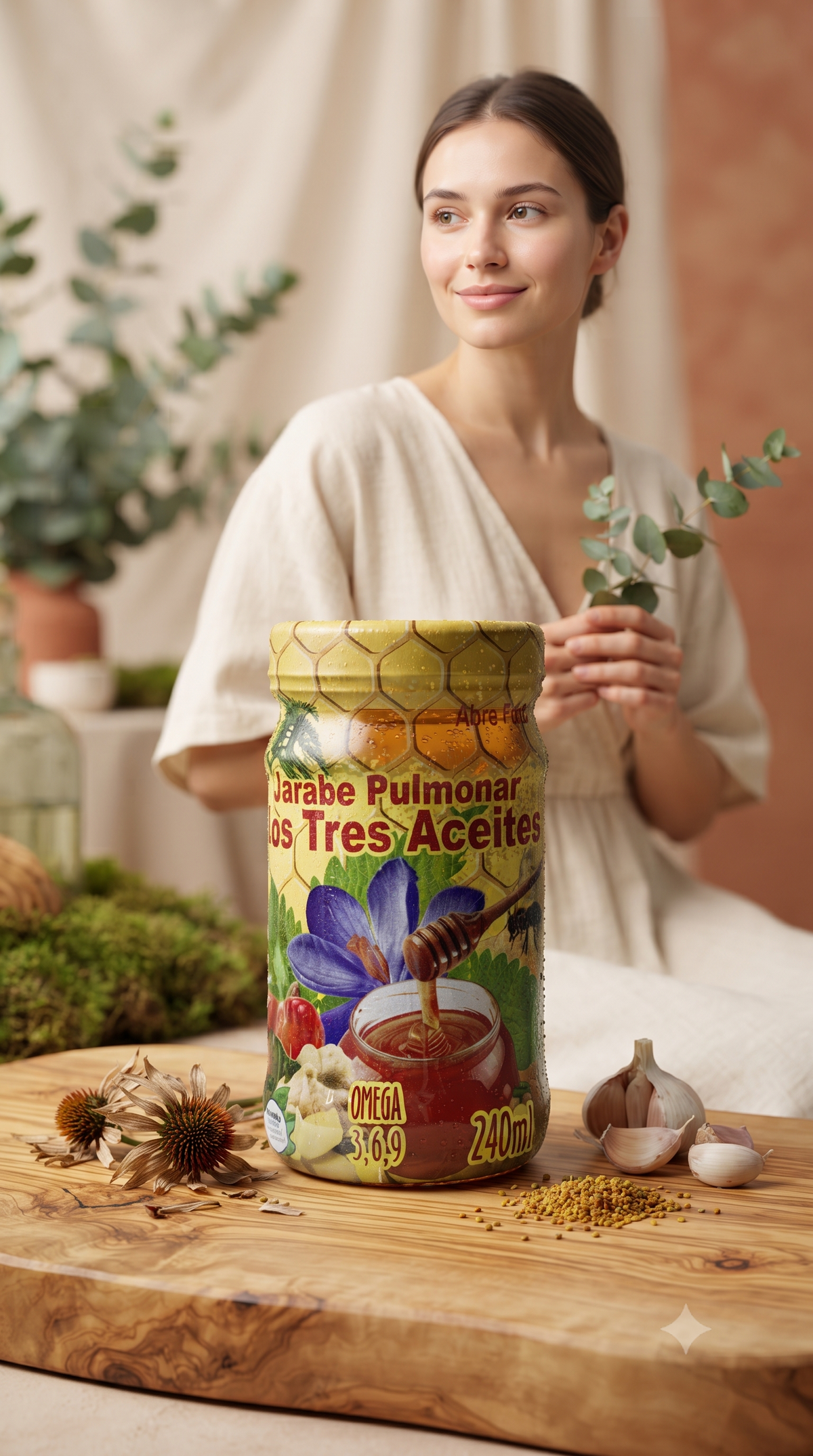 3 Aceites 240 ml