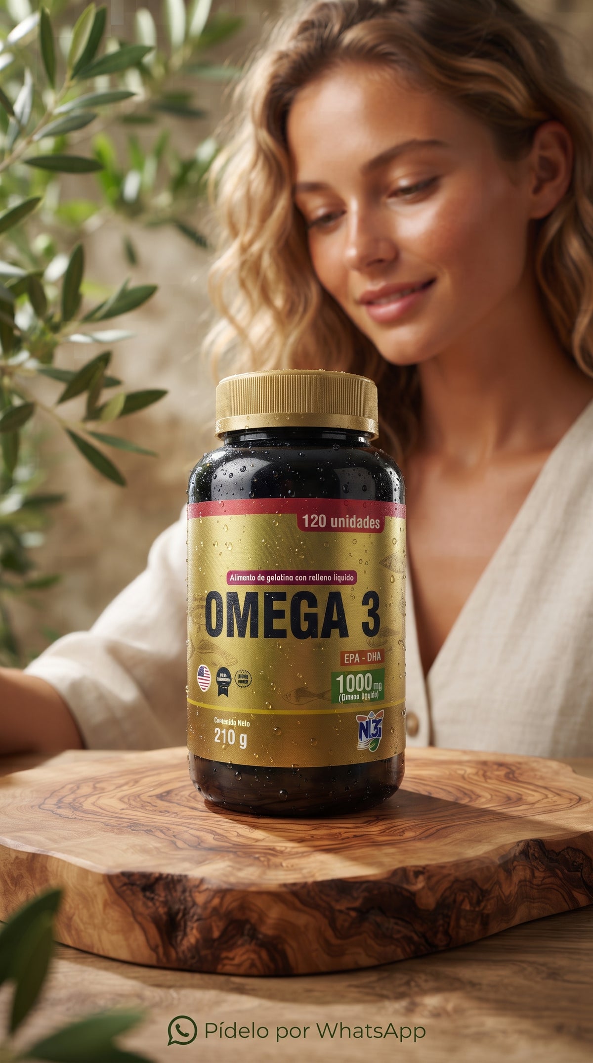 Omega 3 120 Unidades