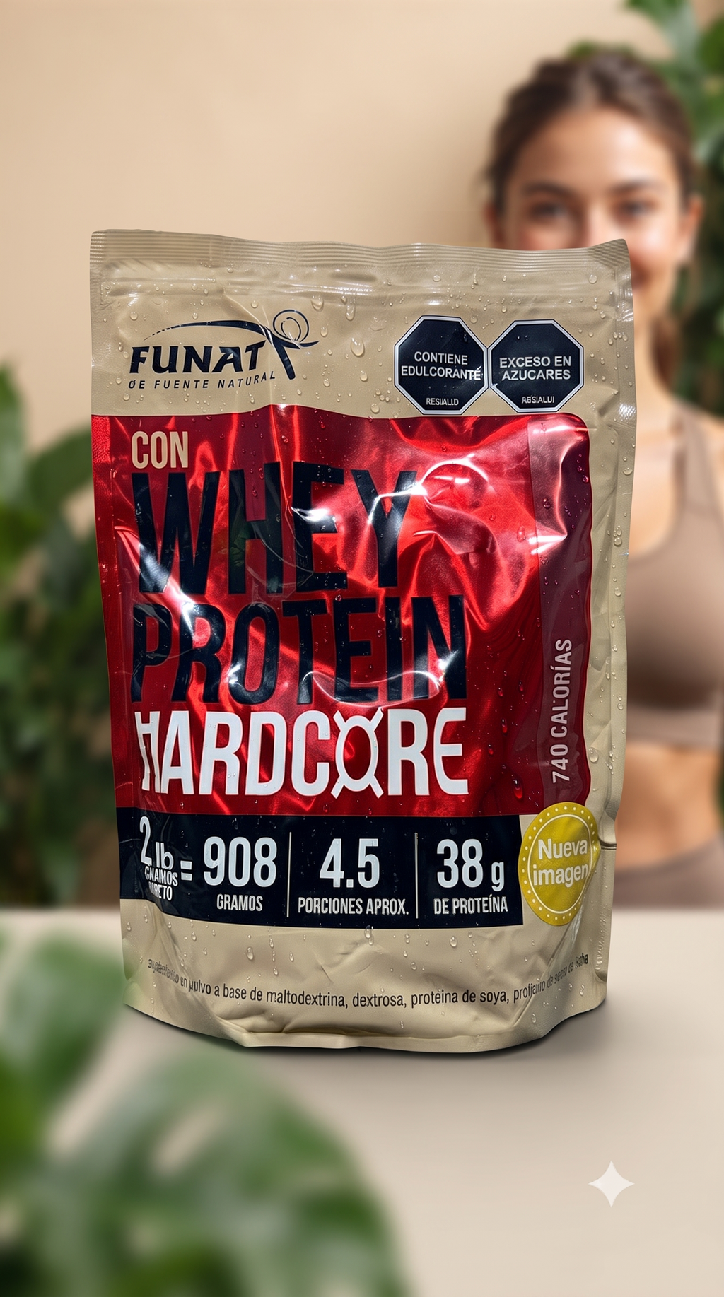Whey Protein 2 LB Funat