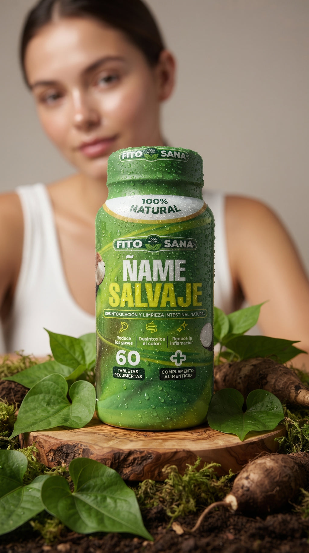 Ñame Salvaje 60 Tabletas Fito Sana
