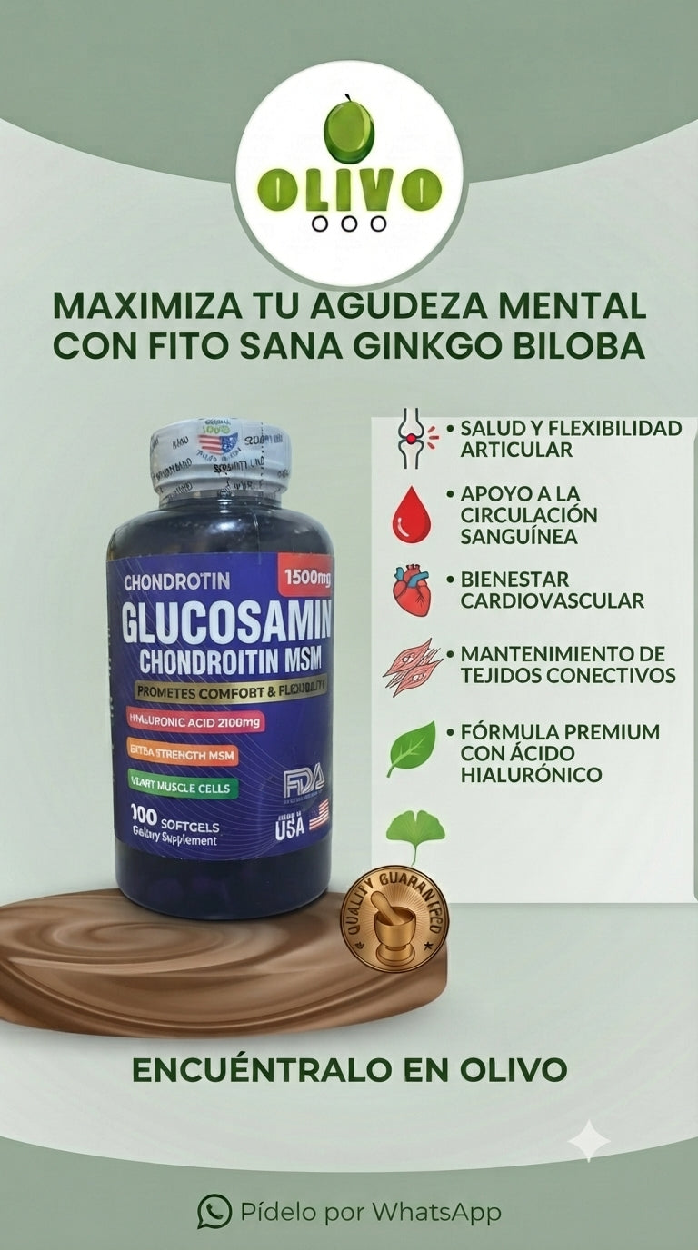 GLUCOSAMINA CHONDROTIHIN IMPORTADO