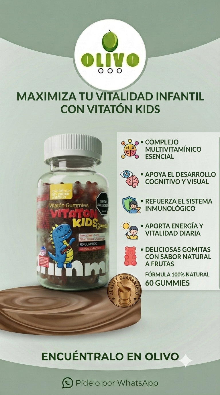 Vitaton Kids Vitamina Niños Gomitas