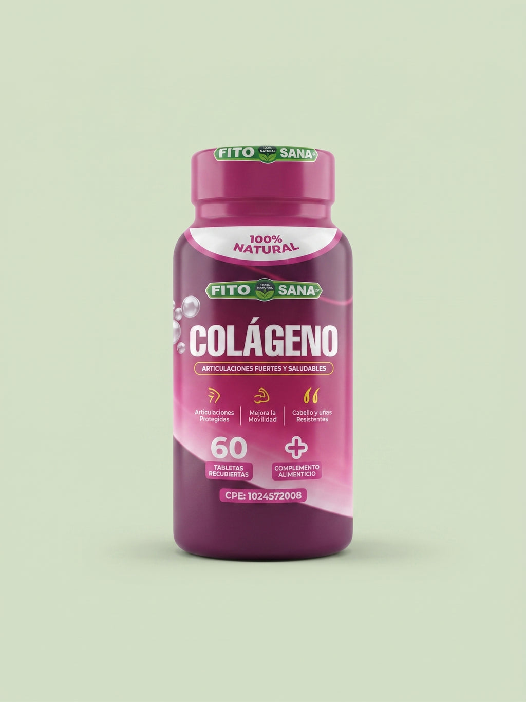 Colageno 60 Tabletas Fito Sana