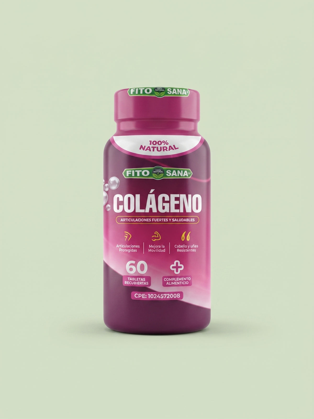 Colageno 60 Tabletas Fito Sana