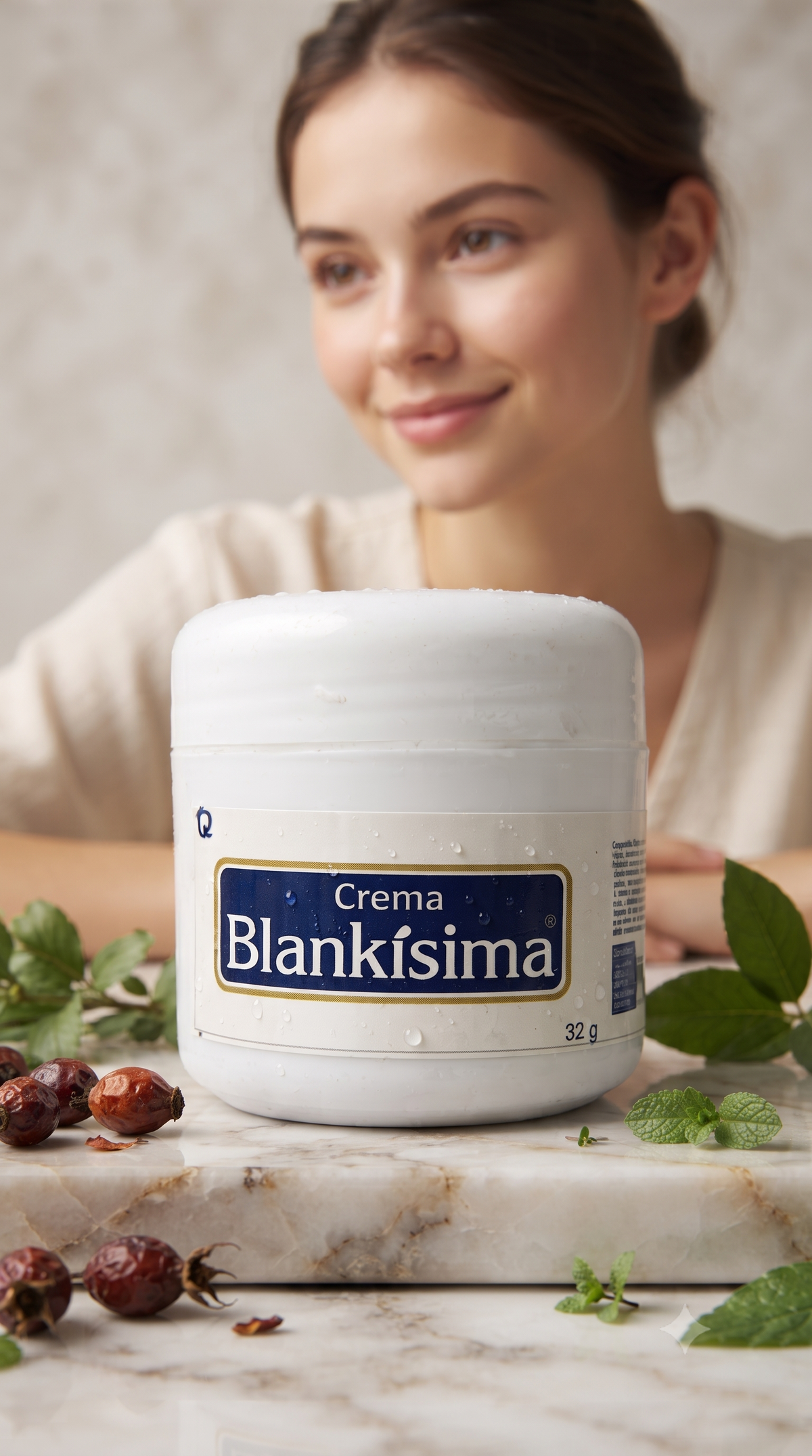 Blankisima Crema 32g Importado