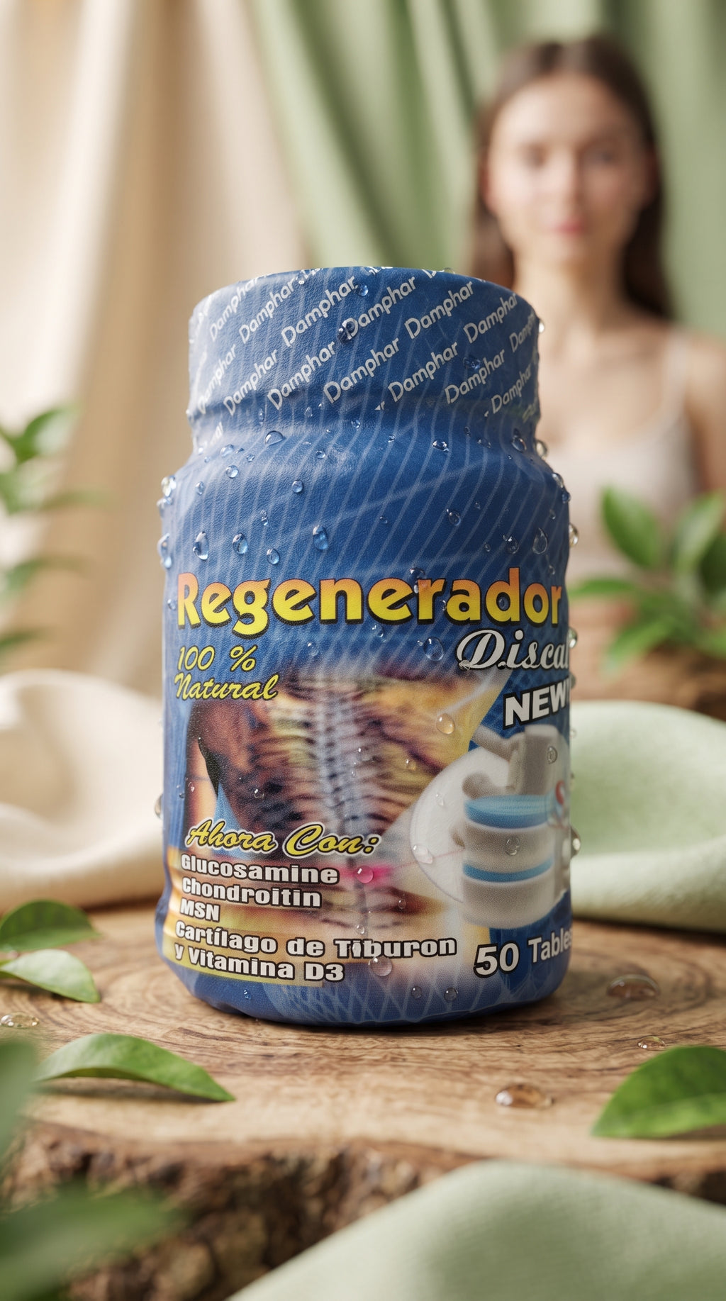 Regenerador Discal 50 Tabletas
