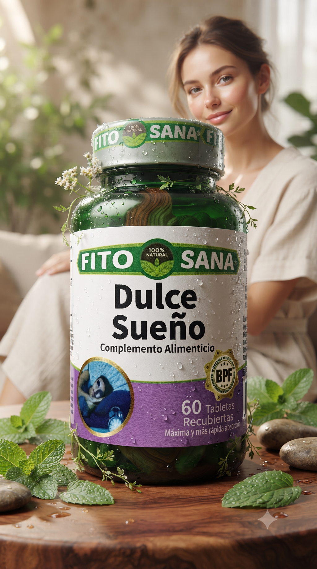 Dulce Sueño 60 Tabletas Fito Sana