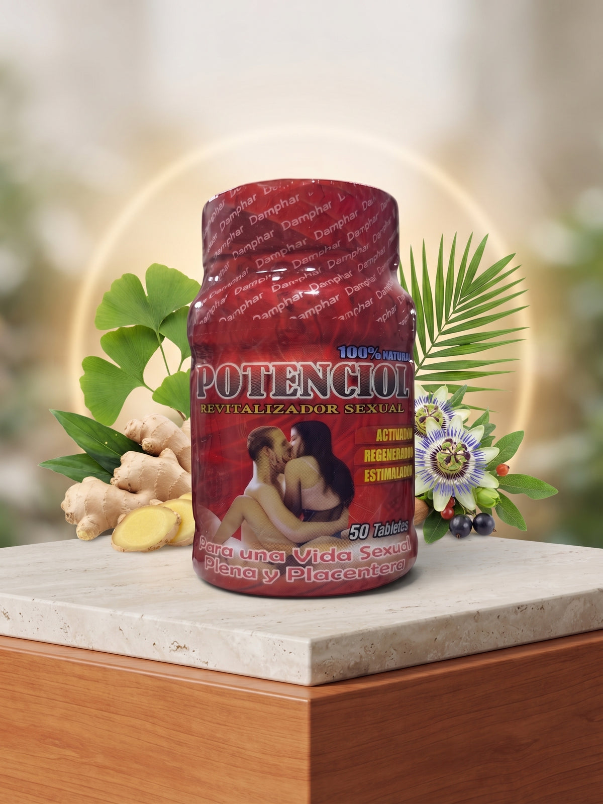 Potenciol 50 Tabletas