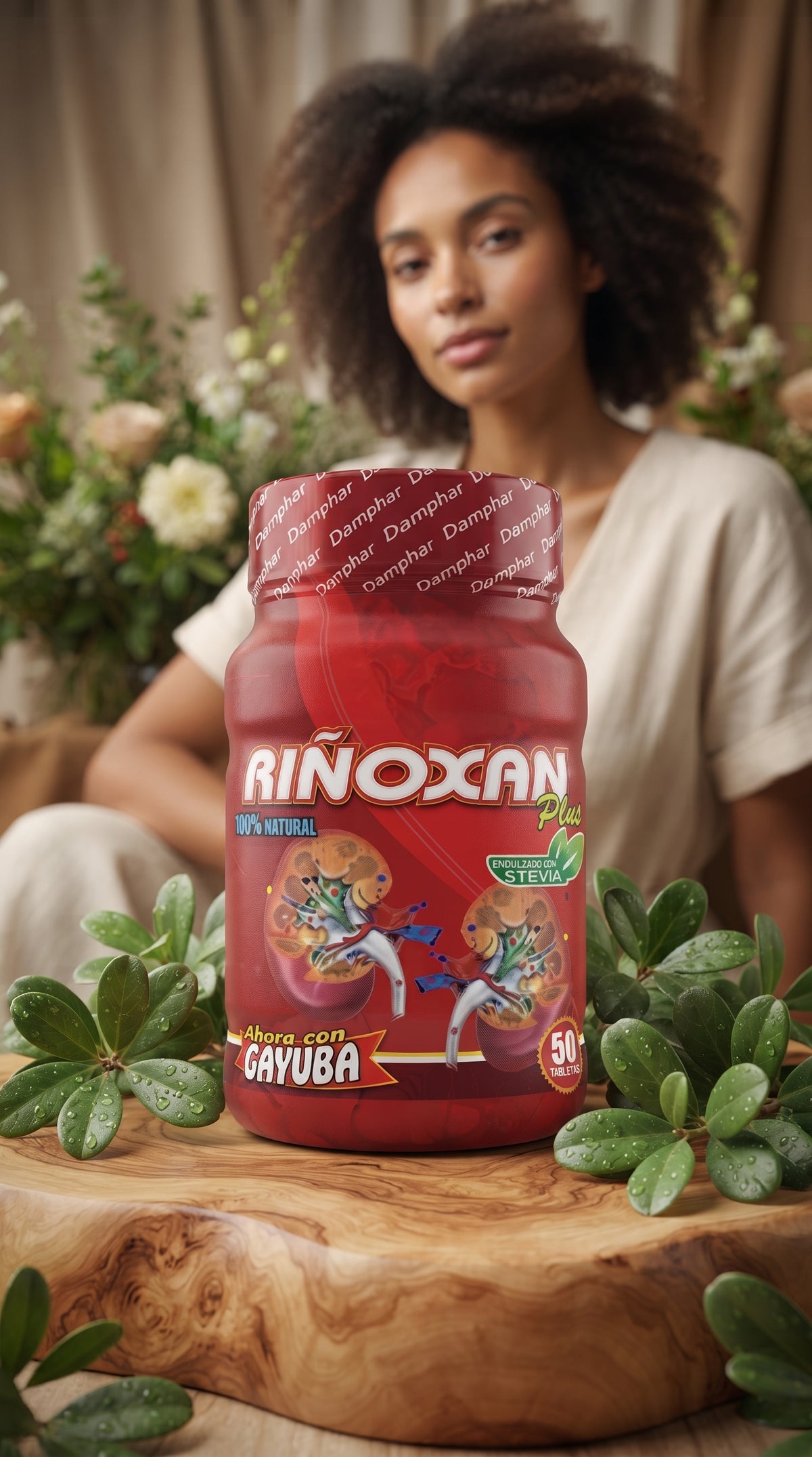 Riñoxan Plus 50 Tabletas